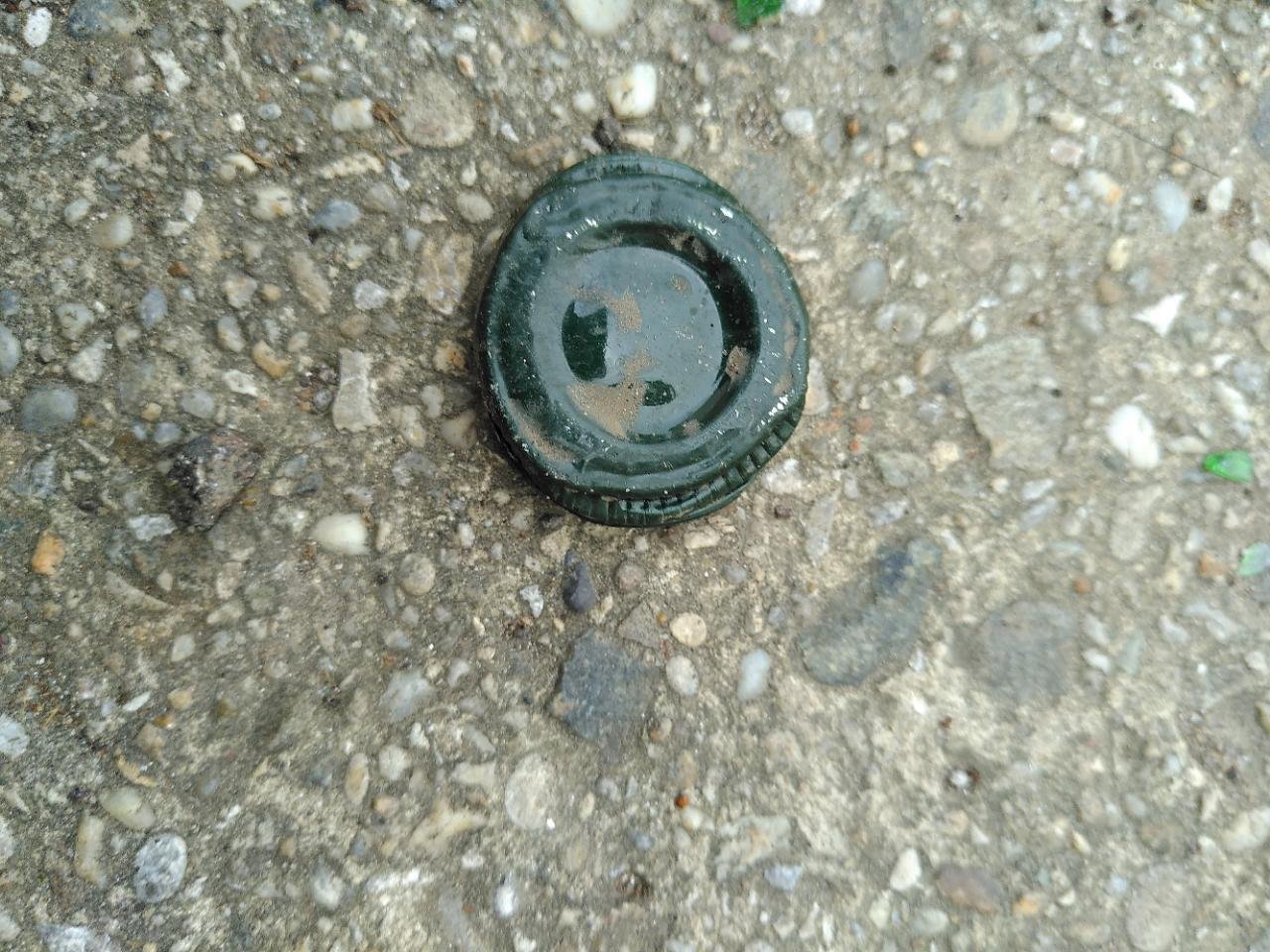 litter in DRECKSPOTZ | GLOBAL 2000 App spotted by TheOSWR on 12.12.2020