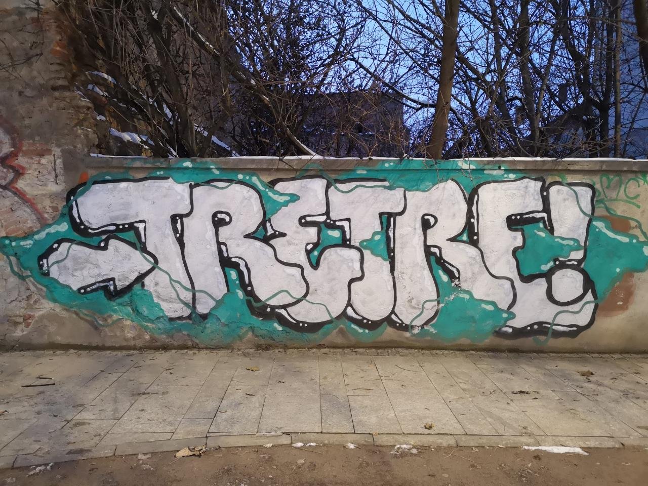 Graffiti in ArtSpots App spotted by halalba on 16.01.2021