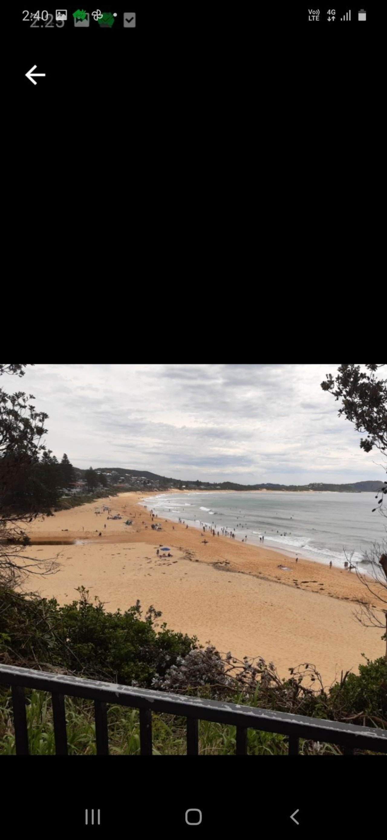 Coastsnap Station in CoastSnap App spotted by Pittfamily on 28.12.2020