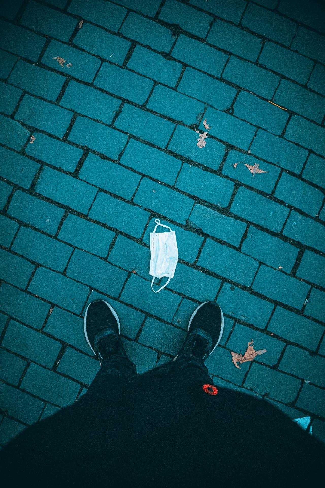 litter in DRECKSPOTZ | GLOBAL 2000 App spotted by Dominik Essl on 14.12.2020