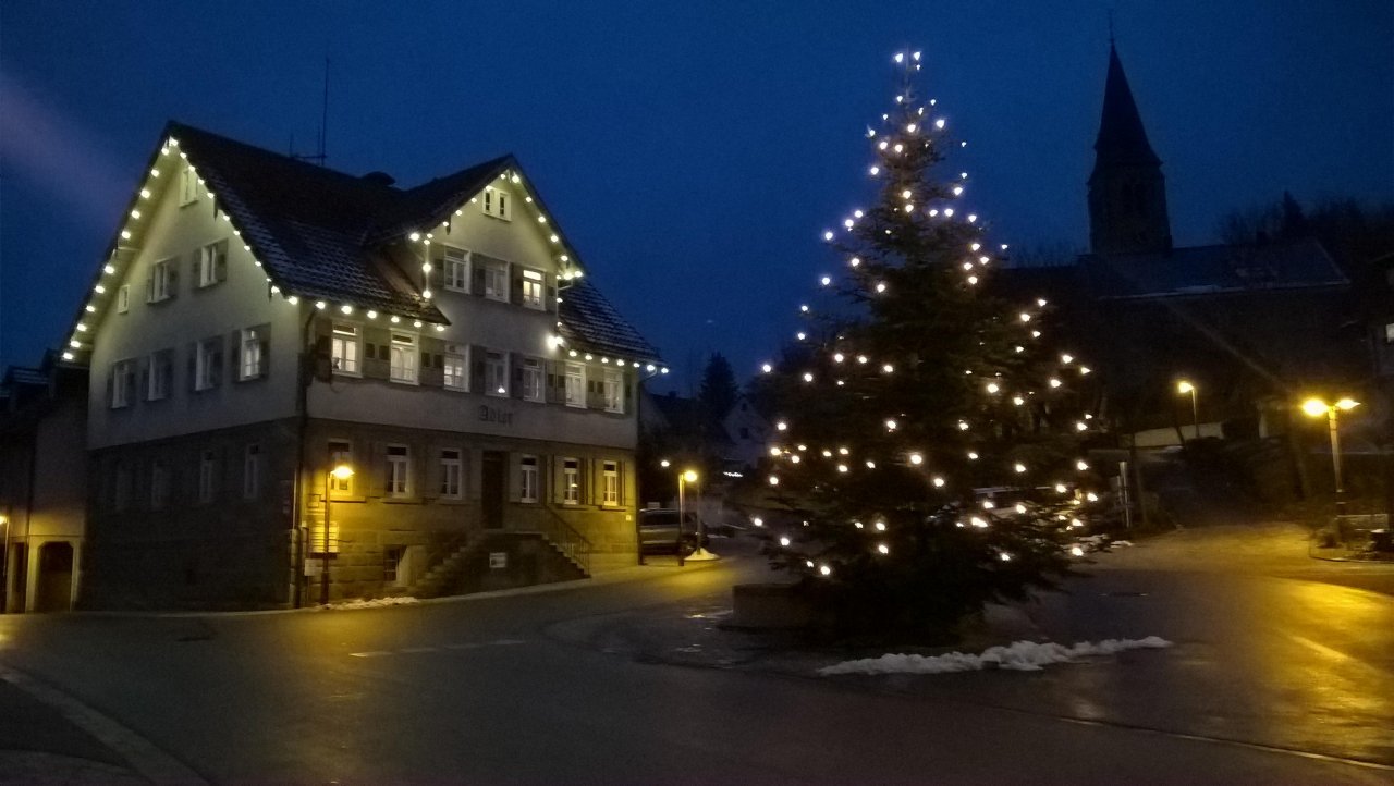 Platz in Landauf, LandApp BW App spotted by Kolonist on 10.12.2020