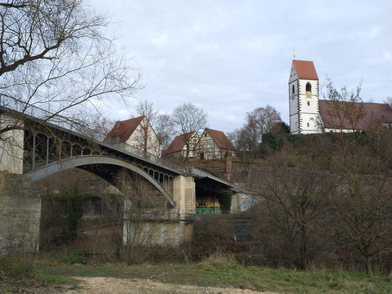 Kirche in Landauf, LandApp BW App spotted by Martin Hahn on 20.12.2020