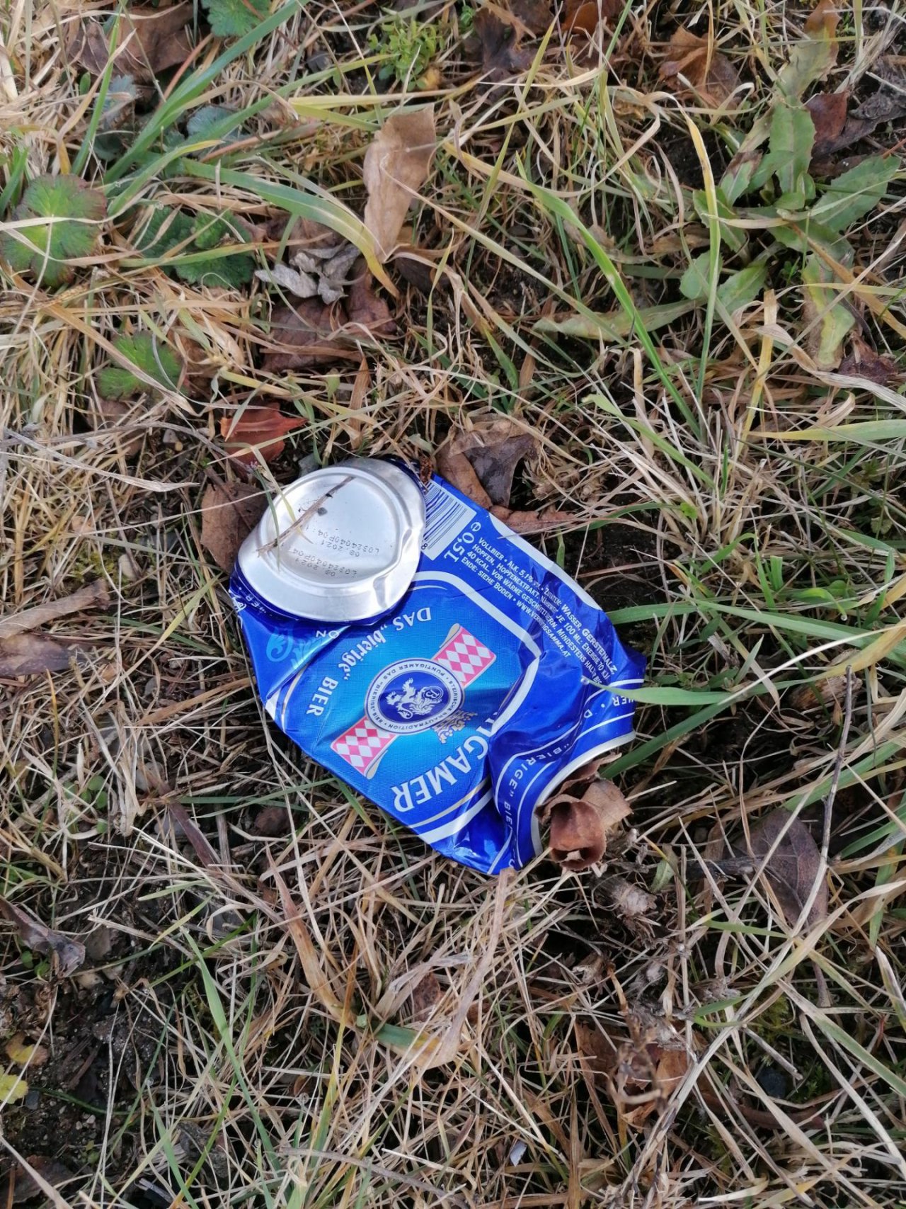 litter in DRECKSPOTZ | GLOBAL 2000 App spotted by Mel Salamon on 05.02.2021