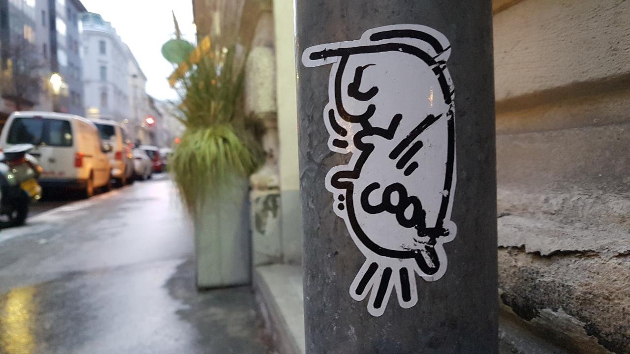 StreetArt in ArtSpots App spotted by Ka vonSeiten on 18.01.2021