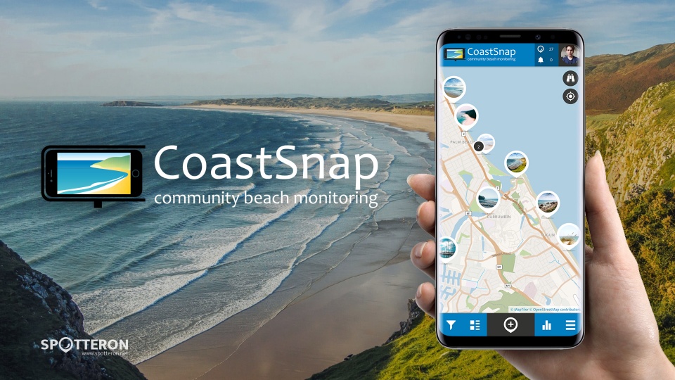 CoastSnap - changing coastlines