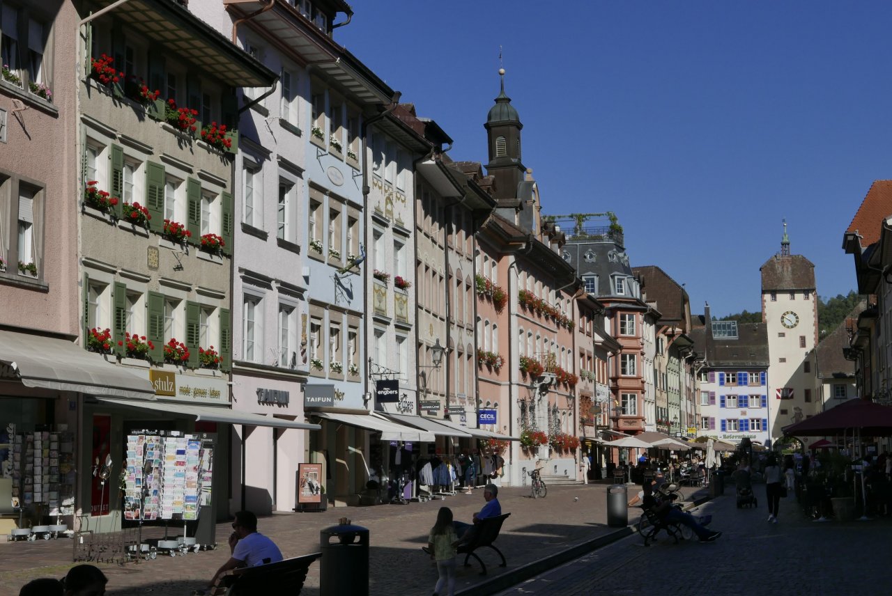 Straßenzug in Landauf, LandApp BW App spotted by Werner Schüle on 14.12.2020