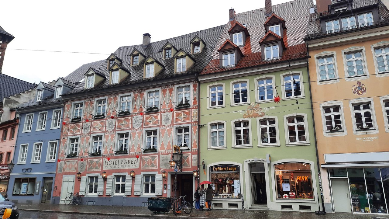 Straßenzug in Landauf, LandApp BW App spotted by Elfriede Birkenmayer on 19.12.2020