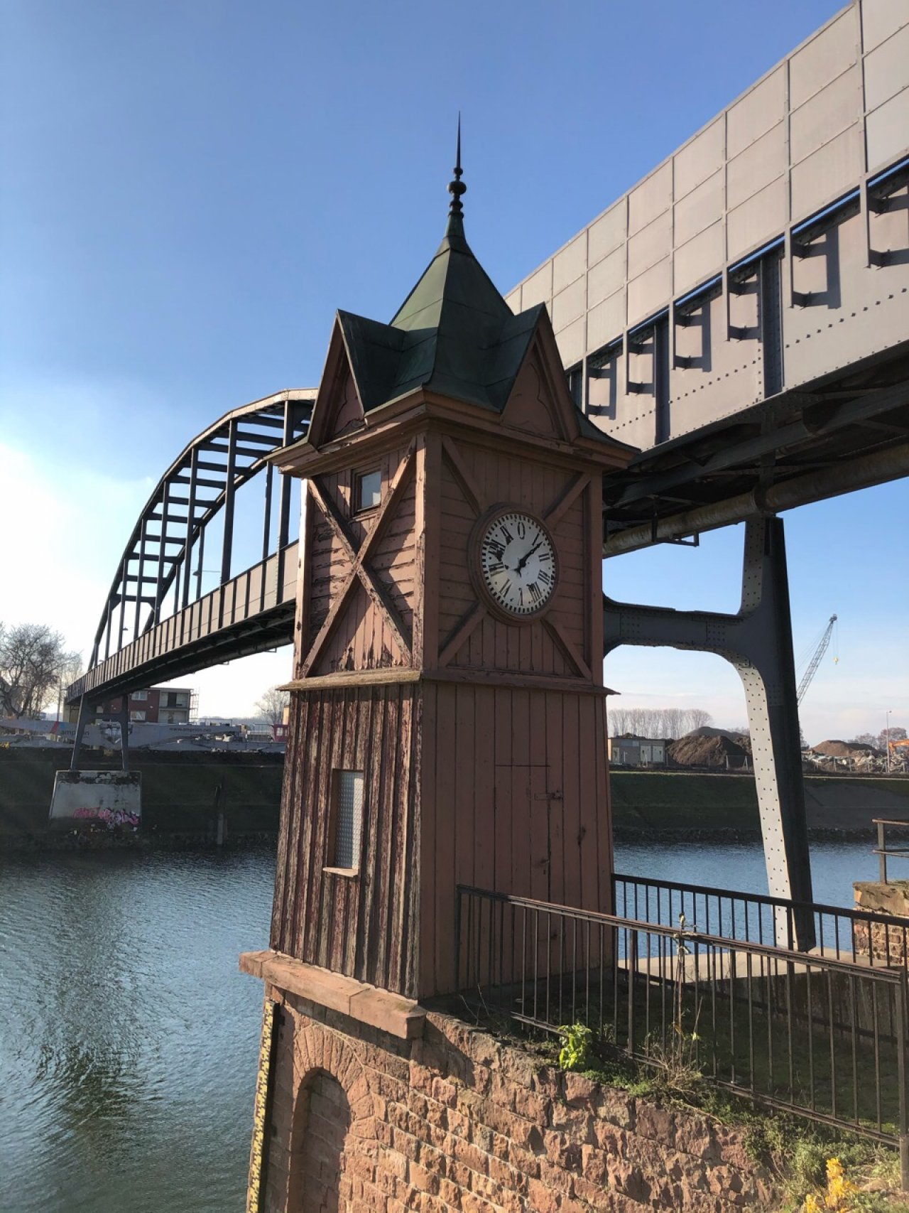 Hafenanlage in Landauf, LandApp BW App spotted by Michael S. on 16.12.2020