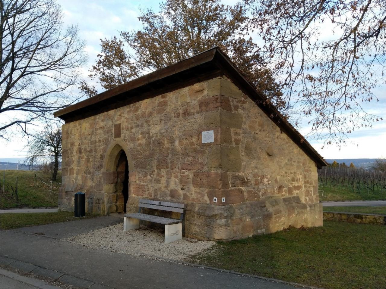 Kapelle in Landauf, LandApp BW App spotted by Martin Hahn on 19.12.2020