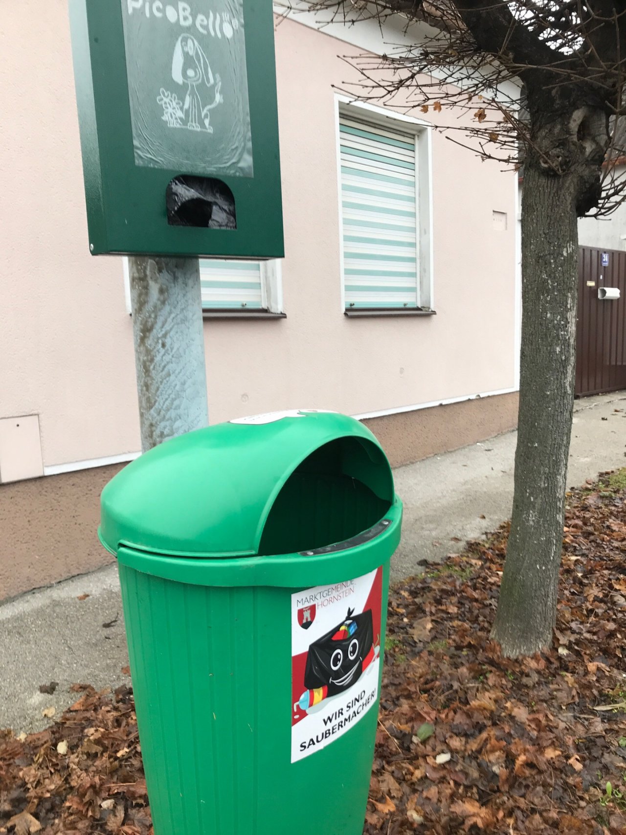 disposal in DRECKSPOTZ | GLOBAL 2000 App spotted by Gabriele Kriz on 19.12.2020