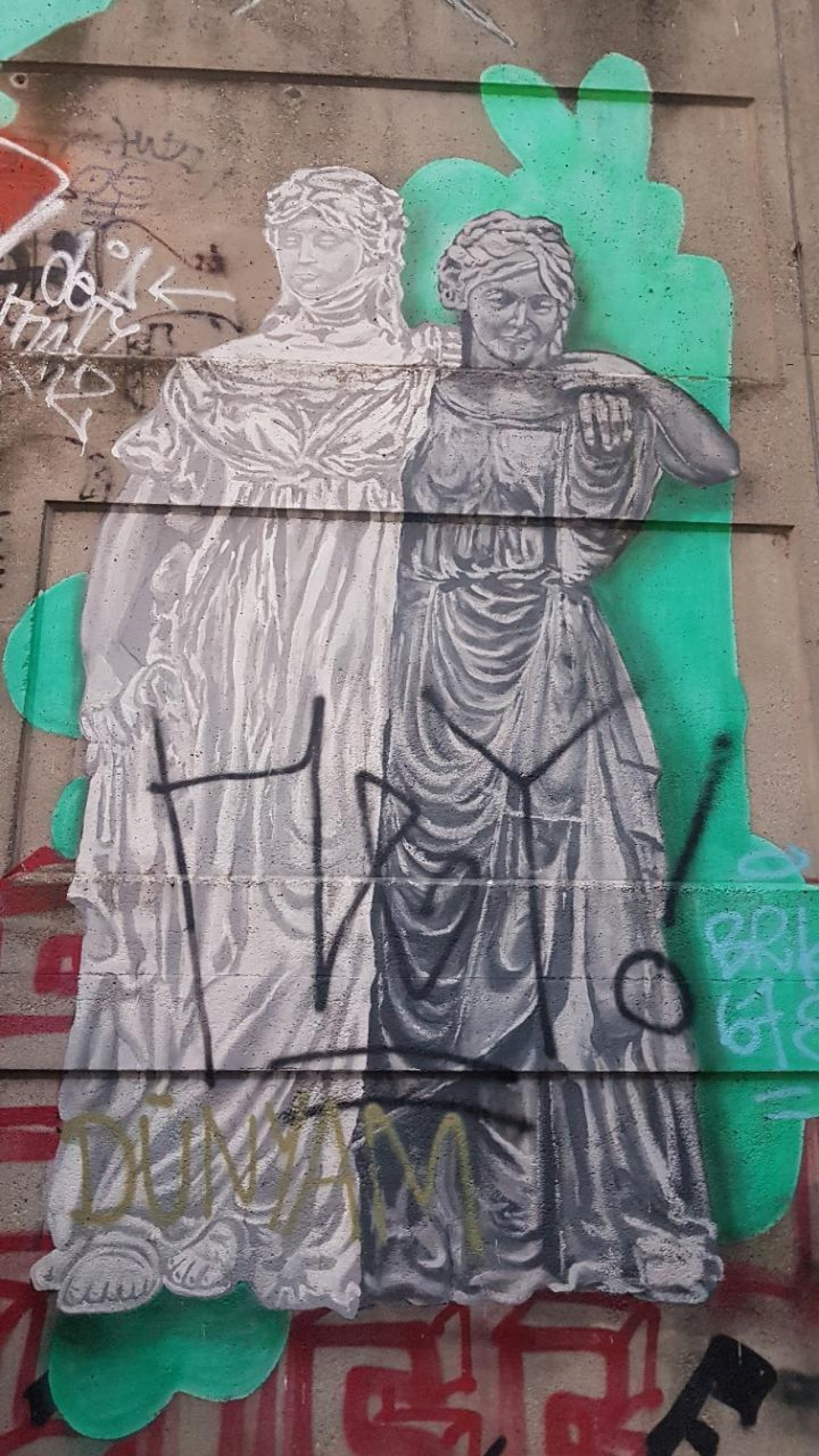 Wallart in ArtSpots App spotted by Ka vonSeiten on 19.12.2020