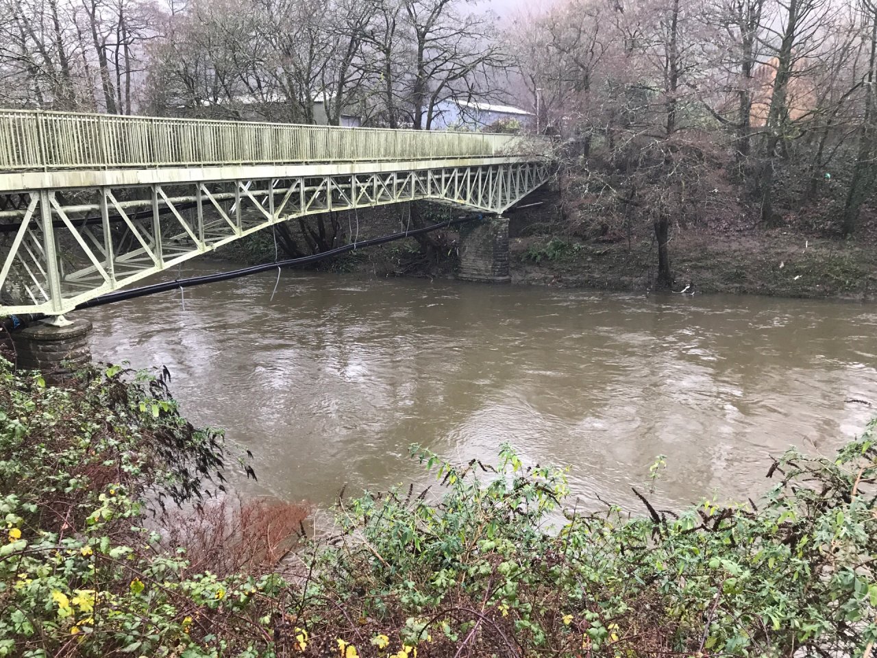 virtual scale in CrowdWater App spotted by Frances Attwood on 21.12.2020