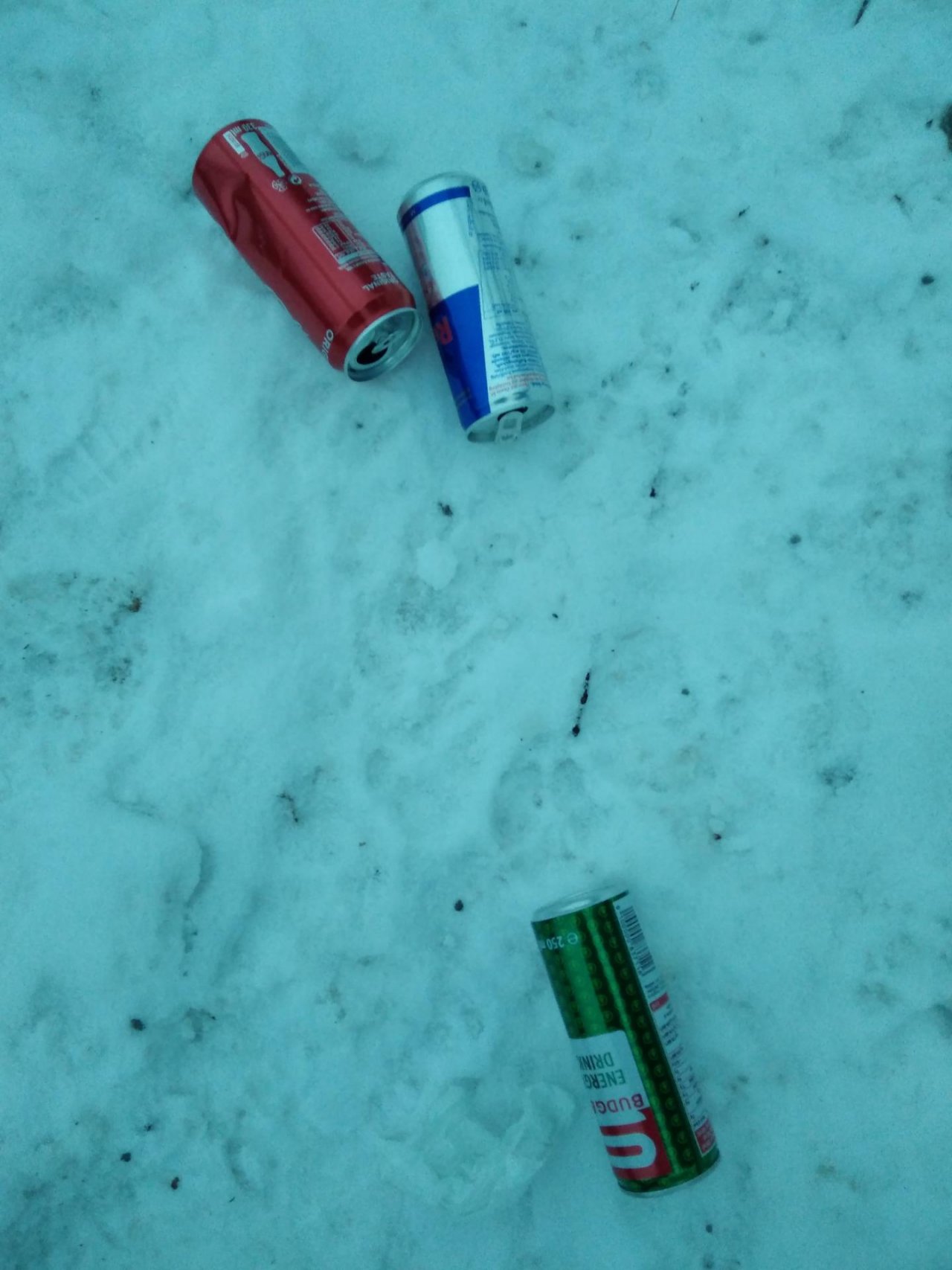 litter in DRECKSPOTZ | GLOBAL 2000 App spotted by Roland Bliem on 10.01.2021