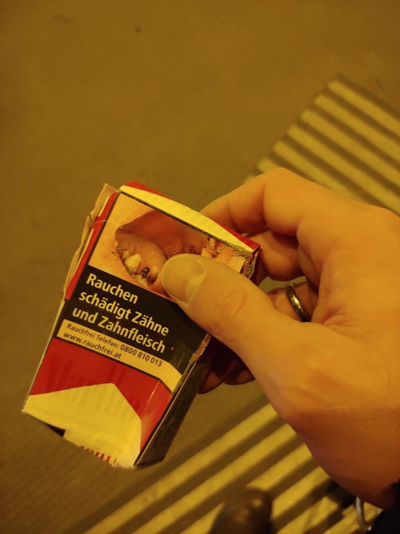 litter in DRECKSPOTZ | GLOBAL 2000 App spotted by Christian Kantner on 18.12.2020