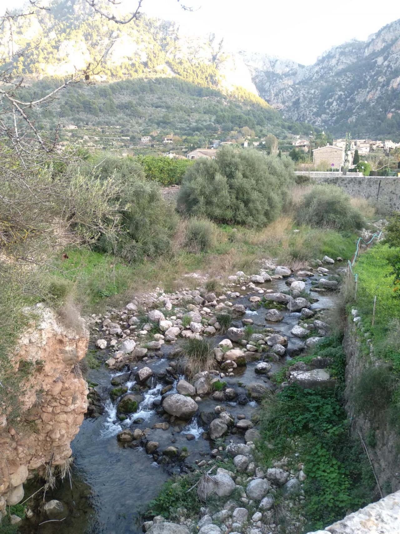 temporary stream in CrowdWater App spotted by Josep Fortesa on 13.12.2020