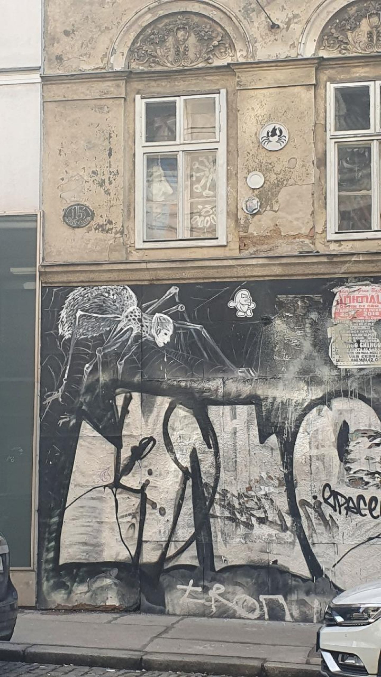 StreetArt in ArtSpots App spotted by A Mile Of Sky on 24.02.2021