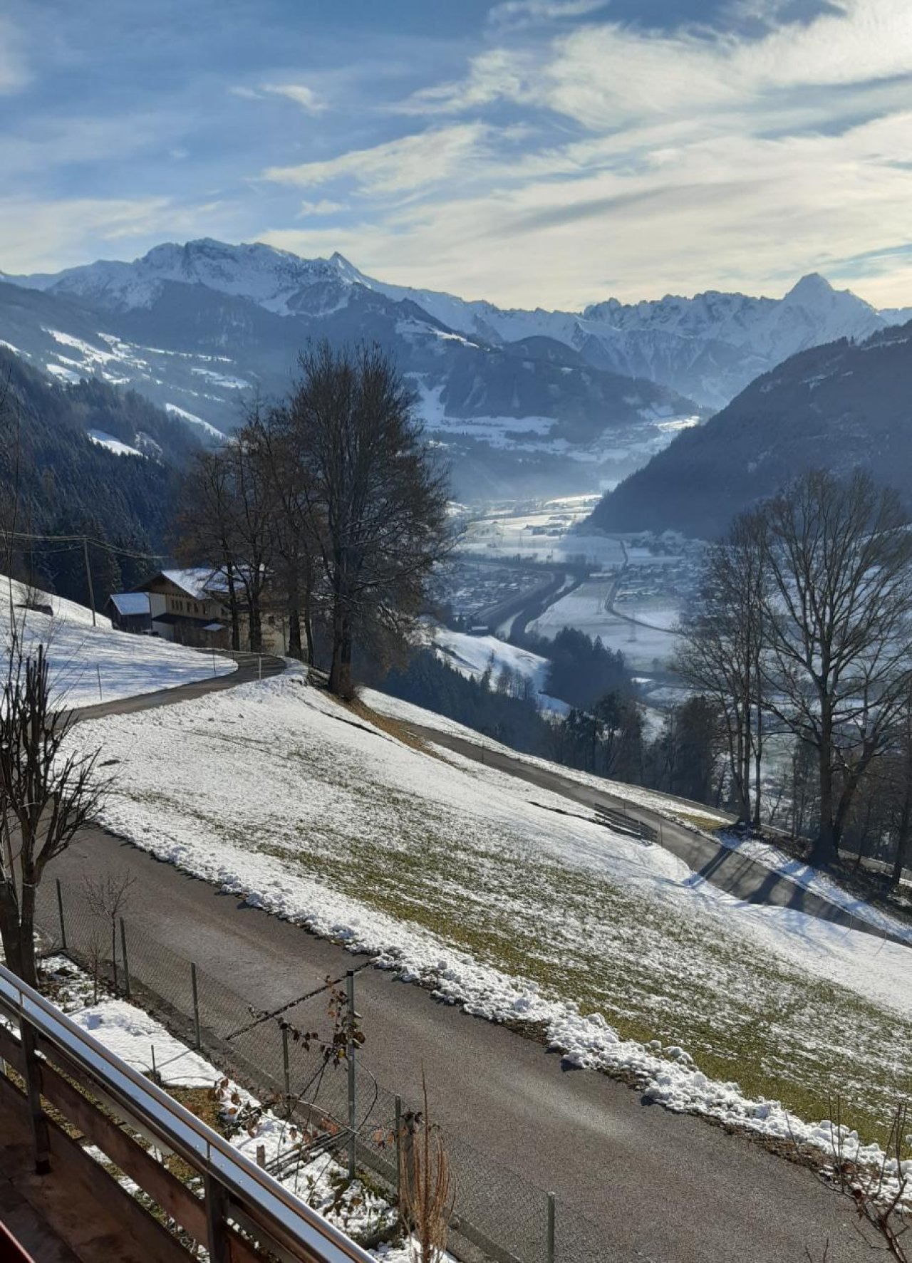 Ende der zusammenhängenden Schneedecke in Naturkalender App spotted by Steinbock on 11.12.2020