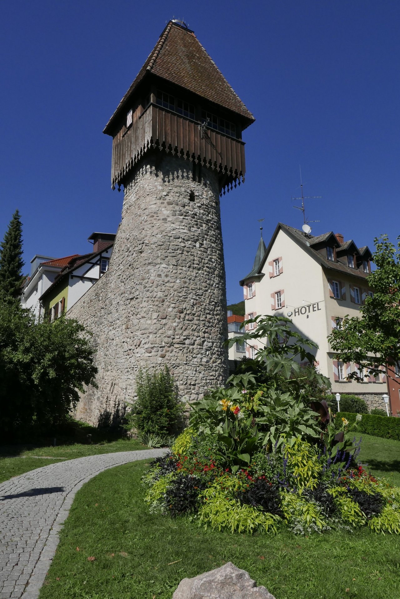 Turm in Landauf, LandApp BW App spotted by Werner Schüle on 14.12.2020