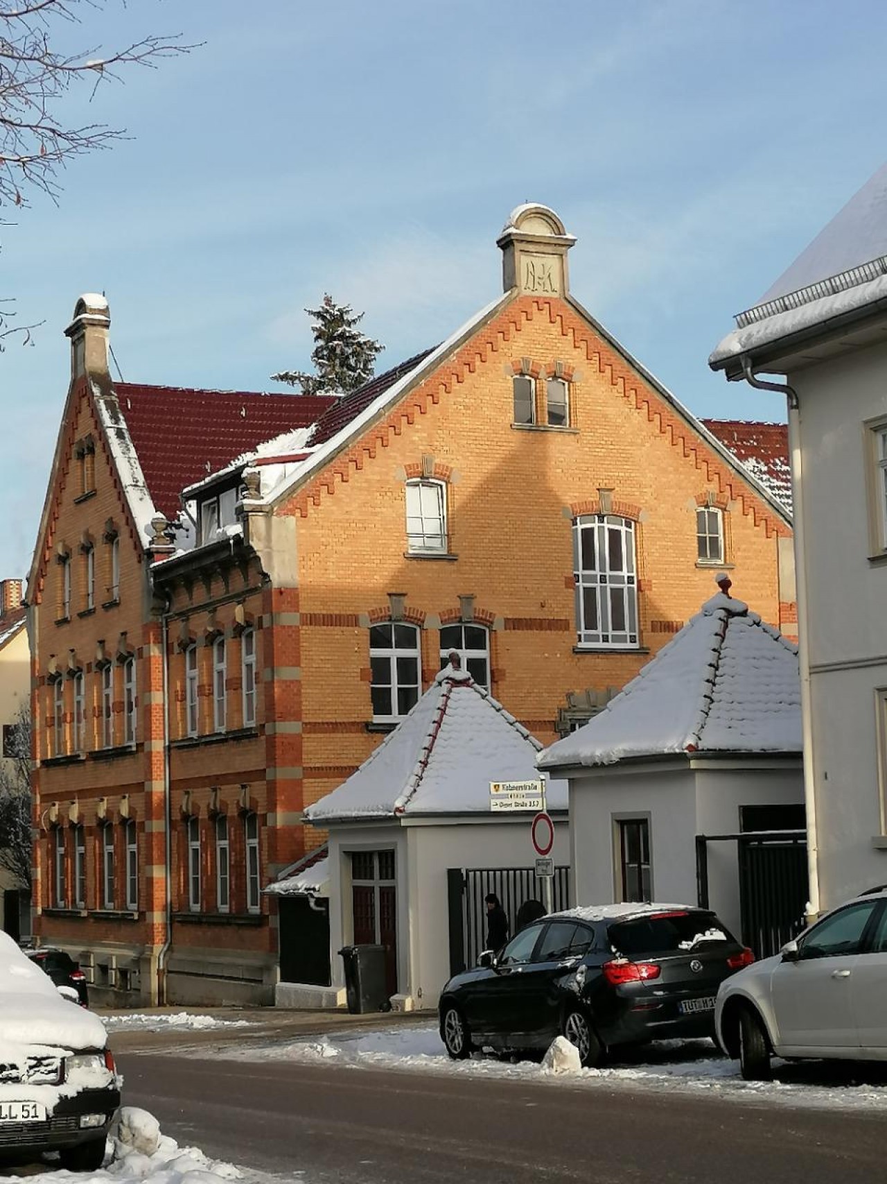 Fabrikanlage in Landauf, LandApp BW App spotted by Harry Schneckenburger on 11.12.2020