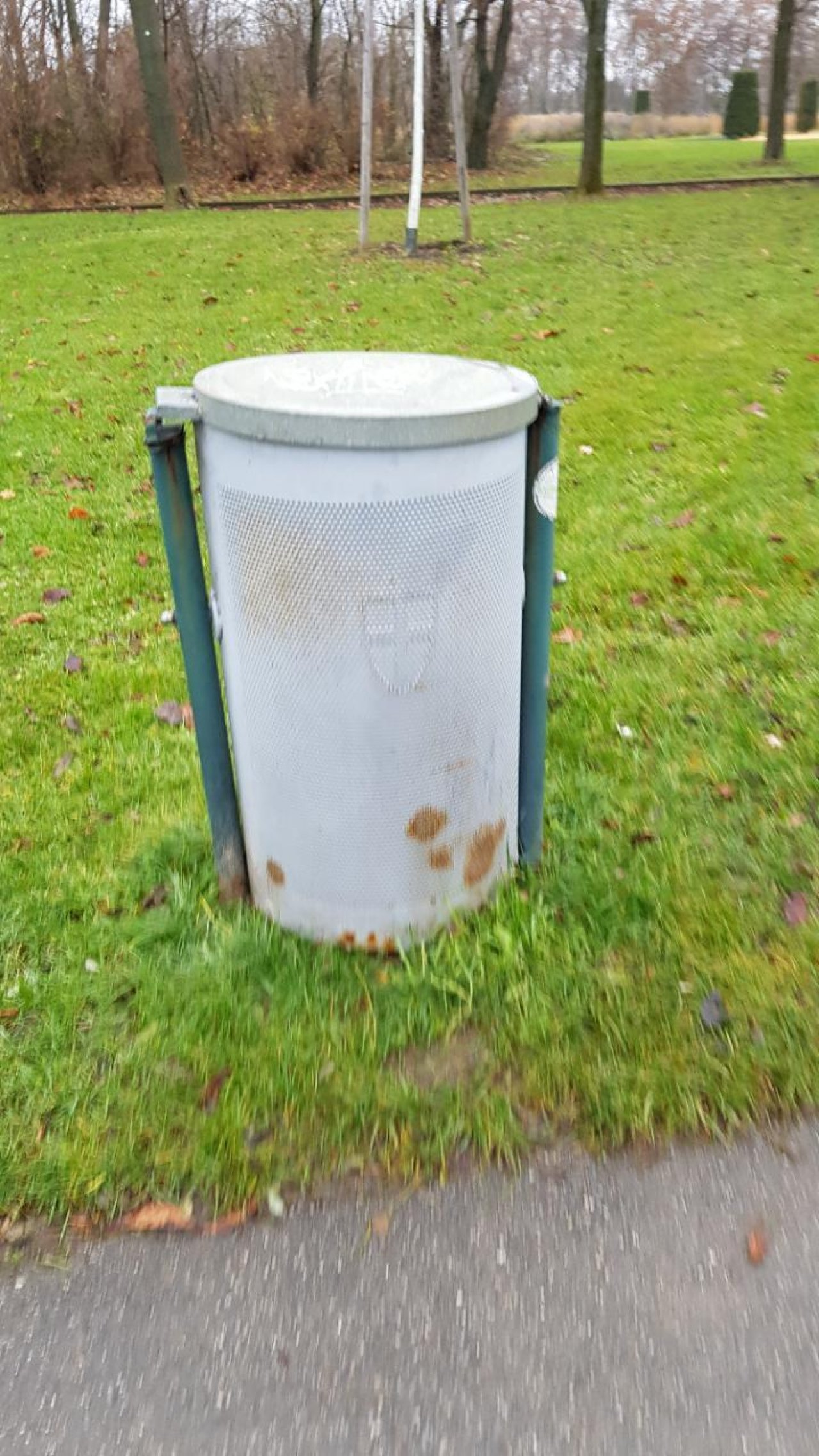 disposal in DRECKSPOTZ | GLOBAL 2000 App spotted by Sommerphlox on 16.12.2020