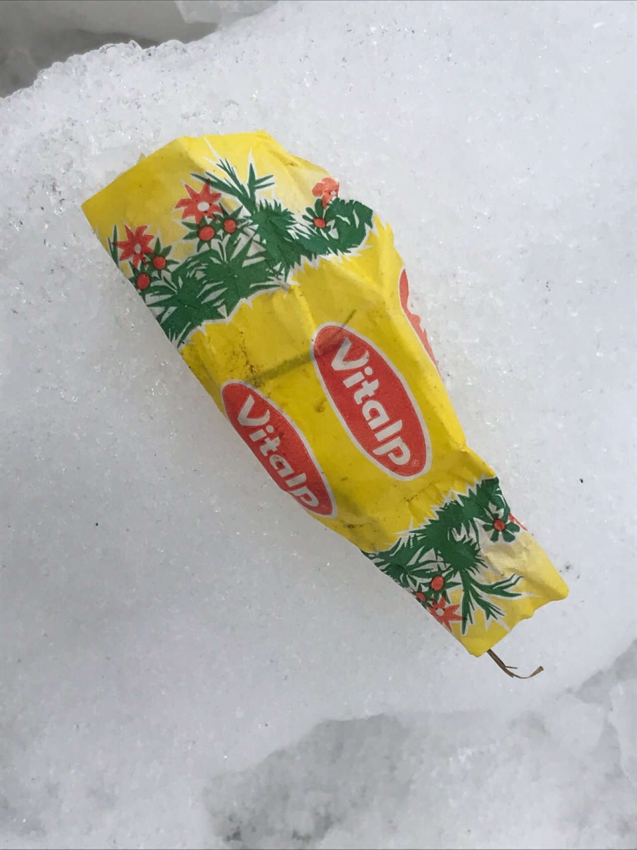 litter in DRECKSPOTZ | GLOBAL 2000 App spotted by Baumi21 on 15.12.2020