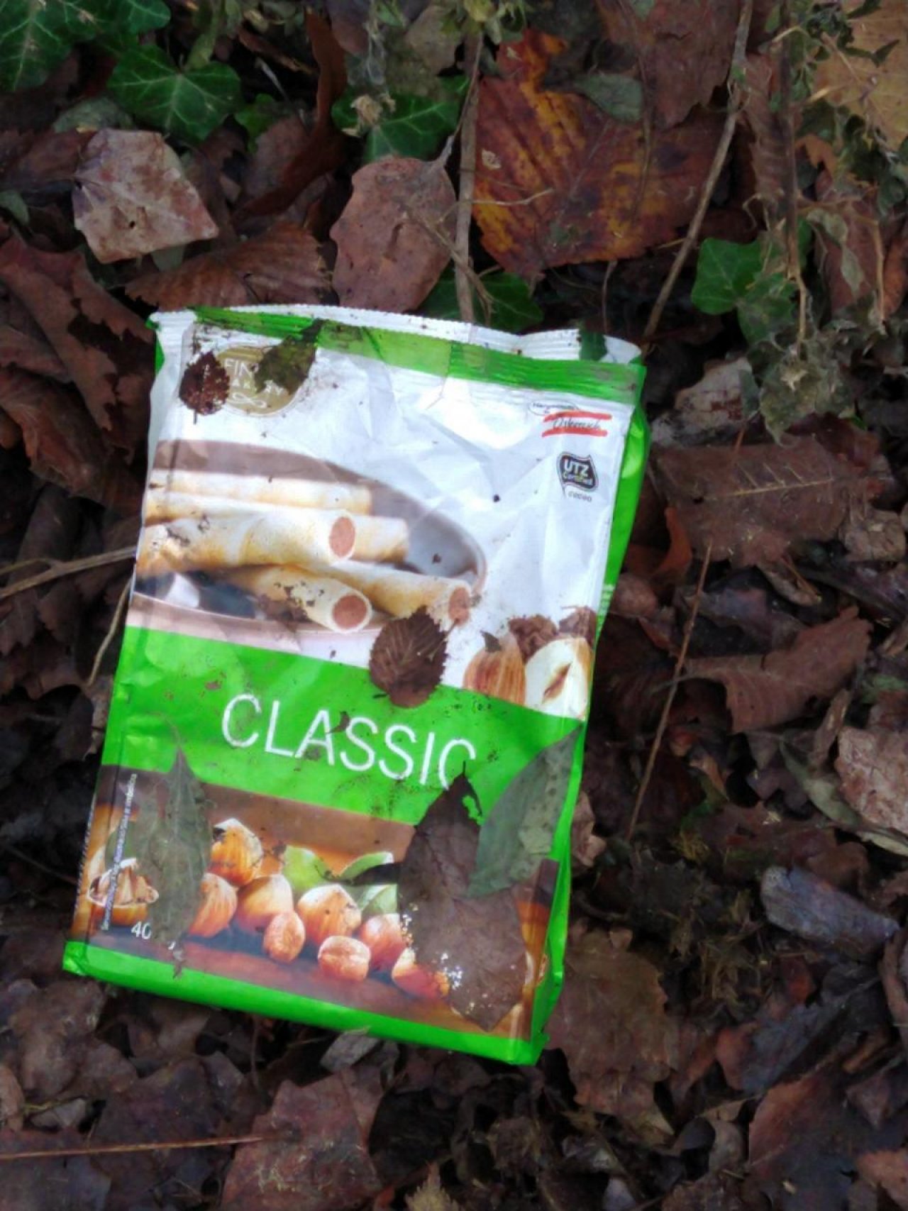 litter in DRECKSPOTZ | GLOBAL 2000 App spotted by AngelSJunk on 14.12.2020