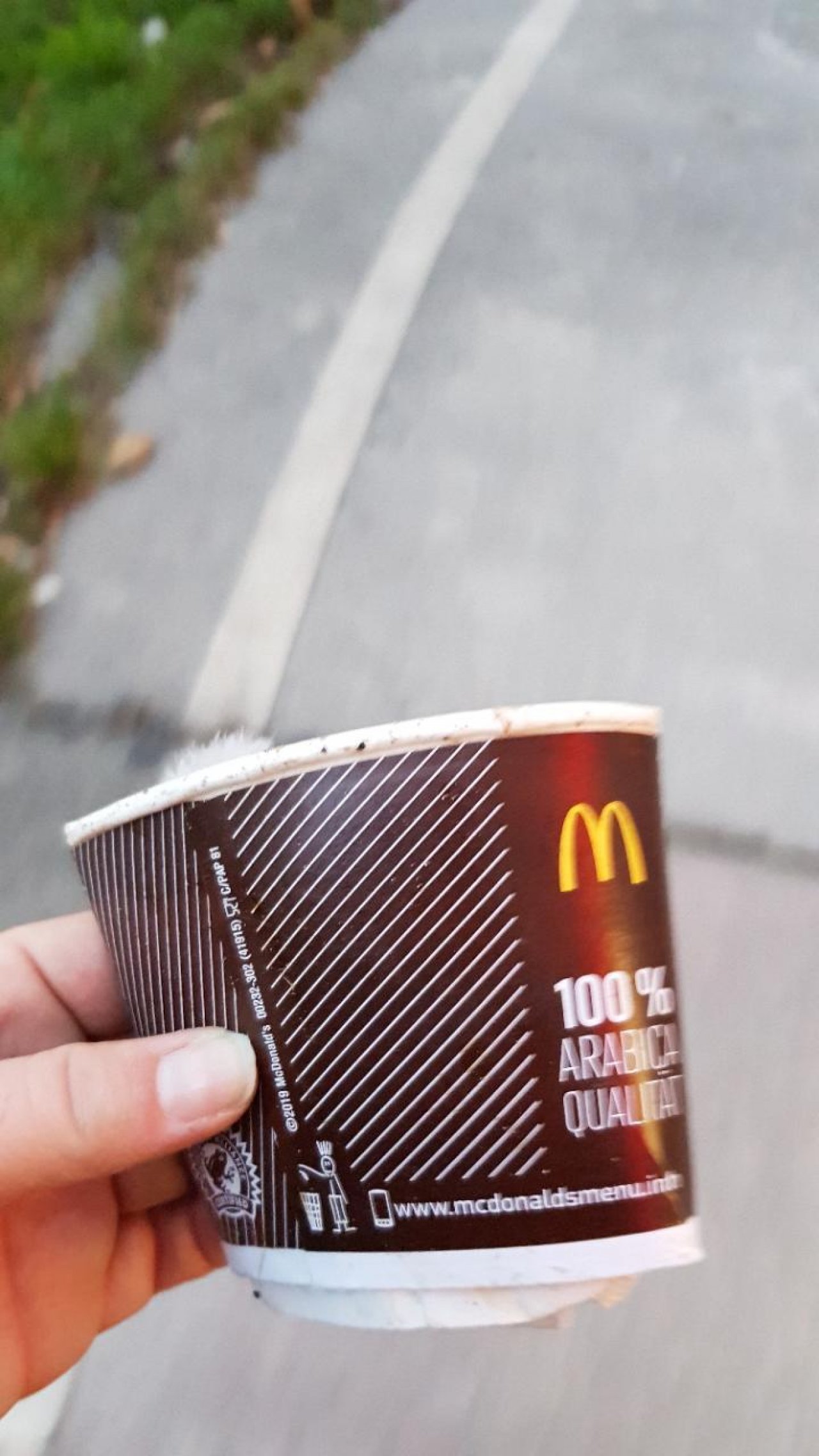 litter in DRECKSPOTZ | GLOBAL 2000 App spotted by Sommerphlox on 15.12.2020