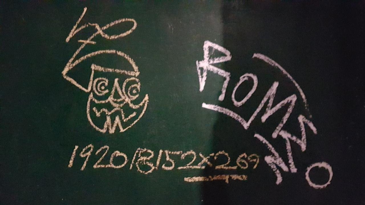 Graffiti in ArtSpots App spotted by Ka vonSeiten on 20.12.2020