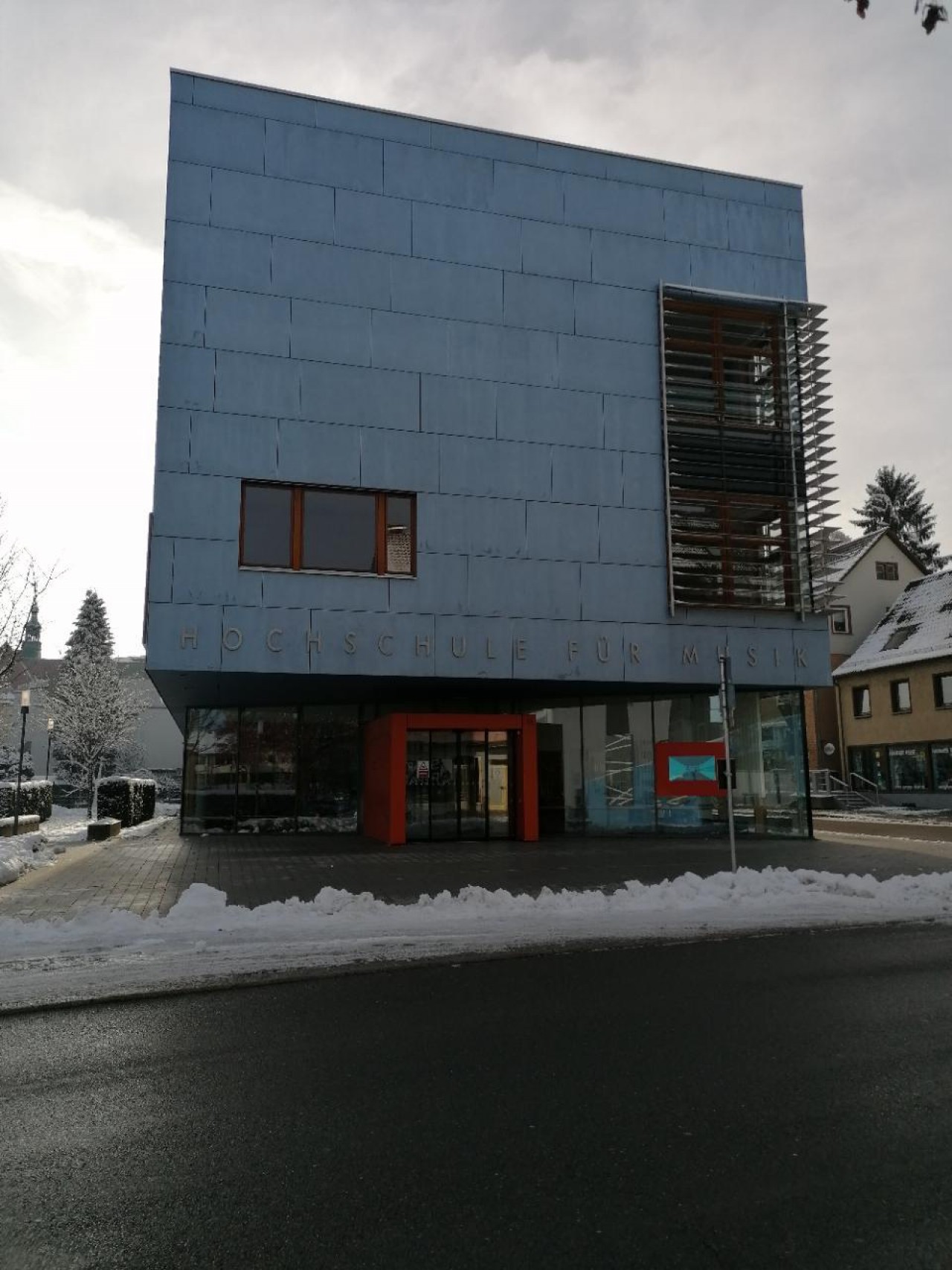 Schule in Landauf, LandApp BW App spotted by Harry Schneckenburger on 11.12.2020