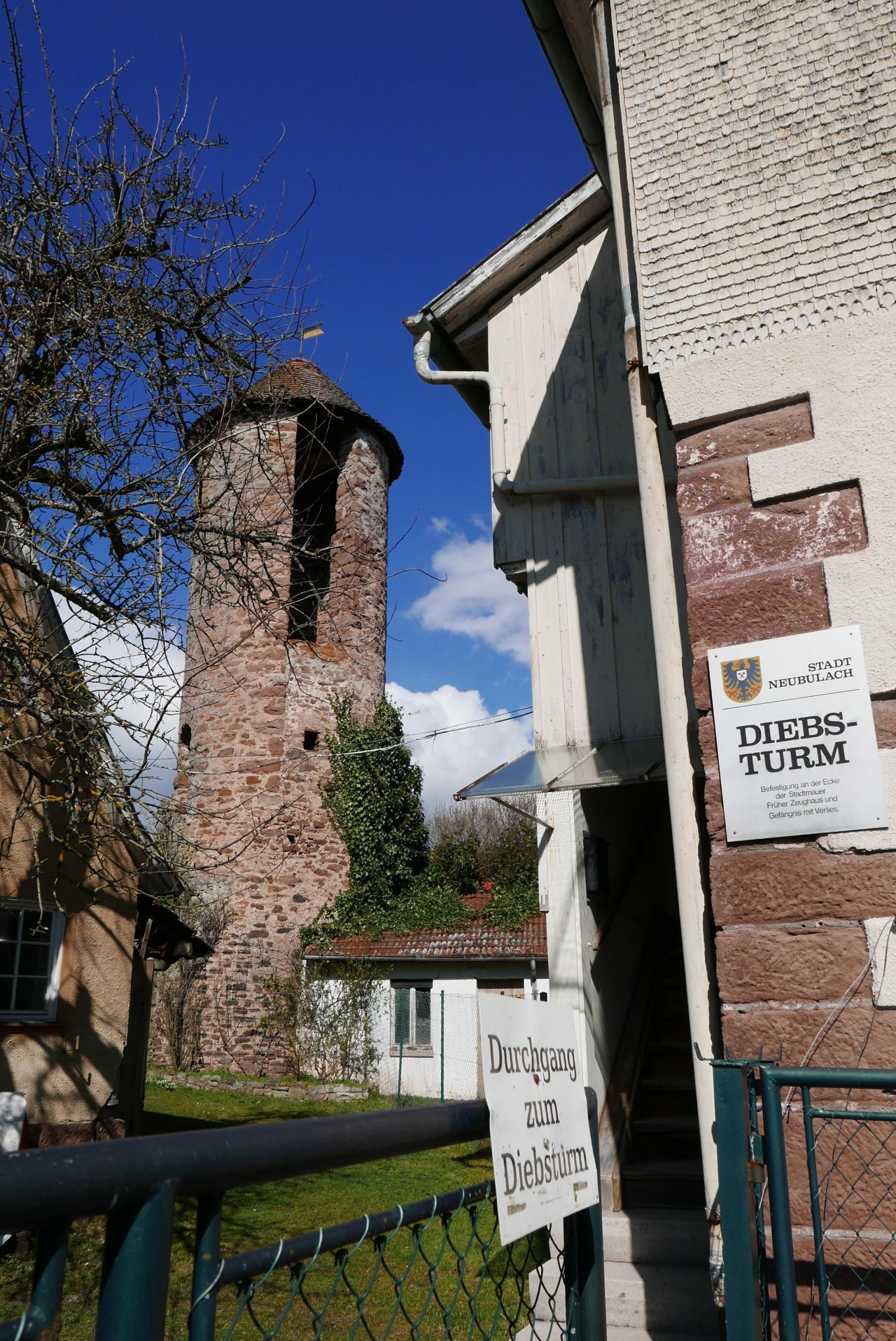 Turm in Landauf, LandApp BW App spotted by Werner Schüle on 05.01.2021
