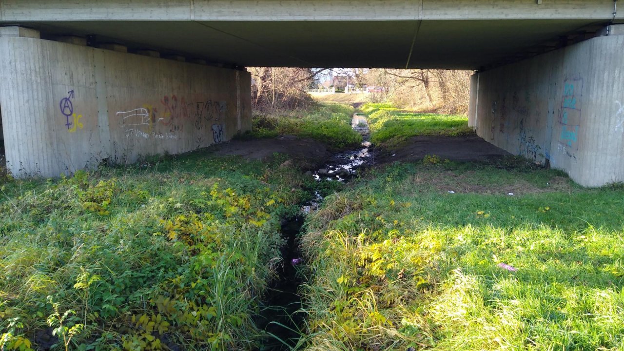 temporary stream in CrowdWater App spotted by TSK1989 on 18.12.2020