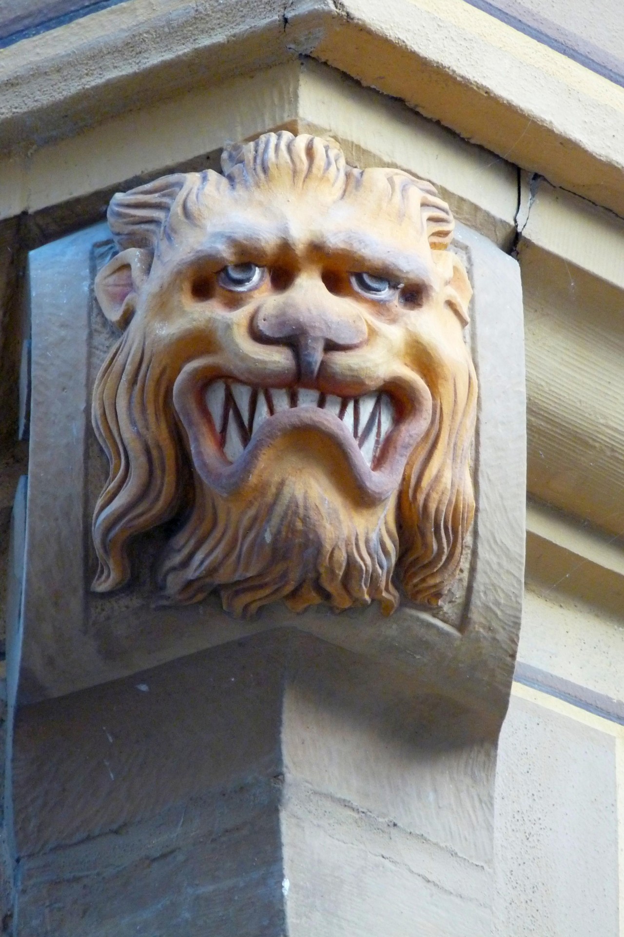 Sonstiges in Landauf, LandApp BW App: Vorsicht, bissiger Löwe! spotted by Werner Schüle on 10.12.2020