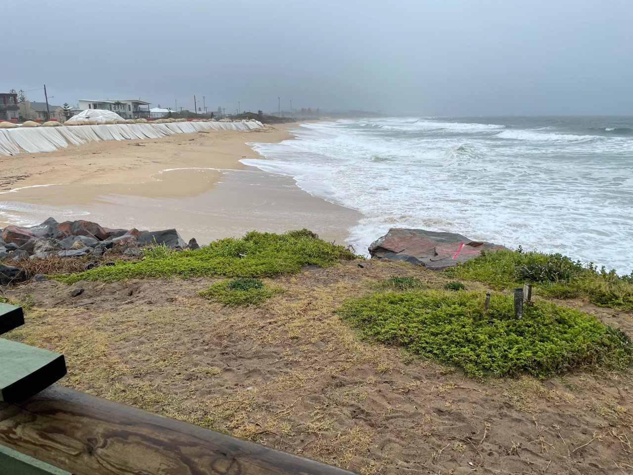 Coastsnap Station in CoastSnap App spotted by Simma Jones on 15.12.2020