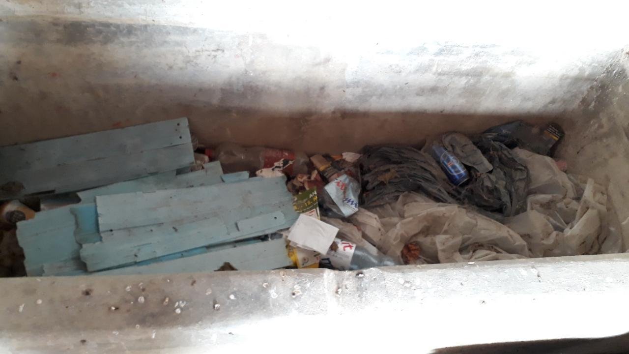 litter in DRECKSPOTZ | GLOBAL 2000 App spotted by GeoNettl on 05.12.2020