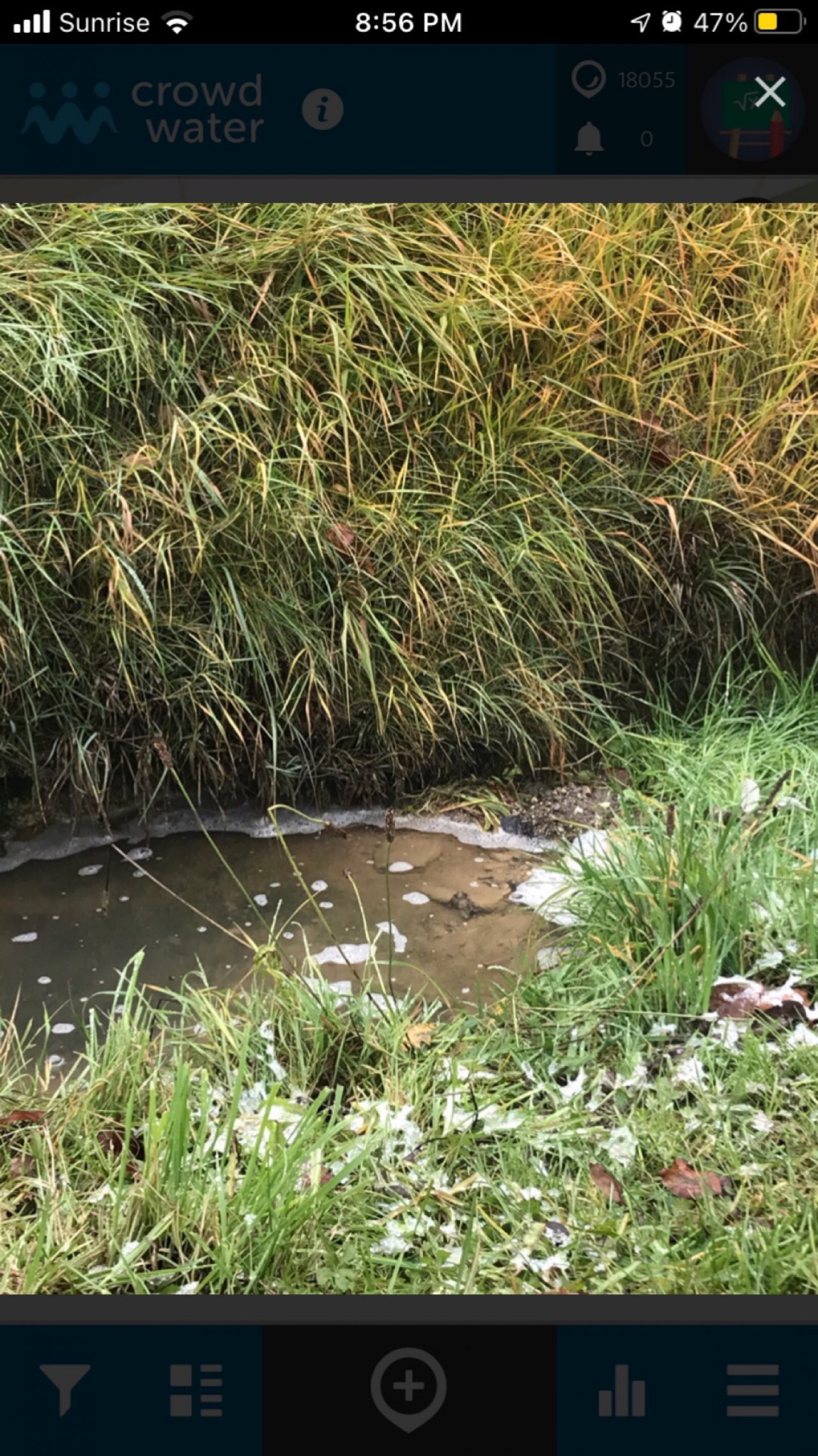 virtual scale in CrowdWater App spotted by TrishaBharath on 13.12.2020