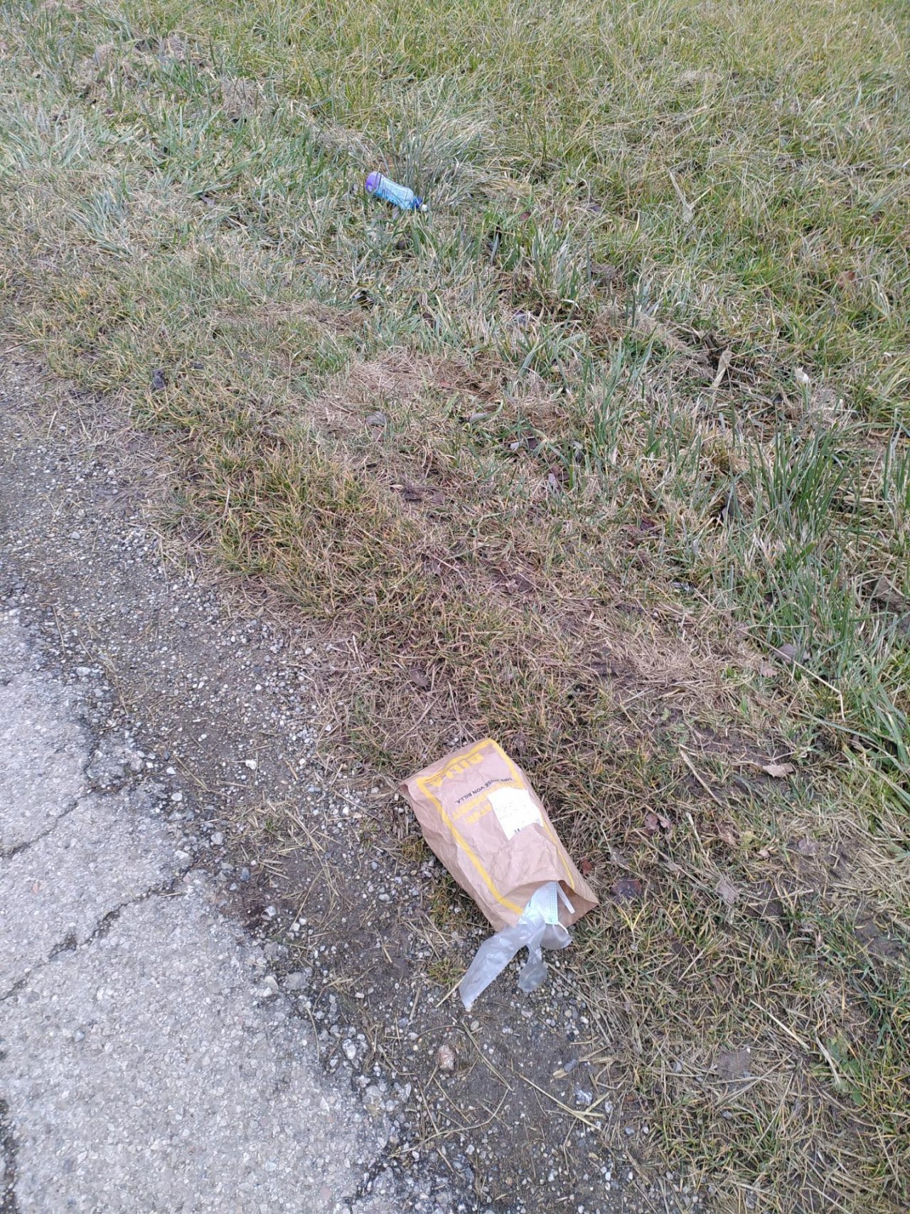litter in DRECKSPOTZ | GLOBAL 2000 App spotted by Andreas Schloffer on 20.12.2020