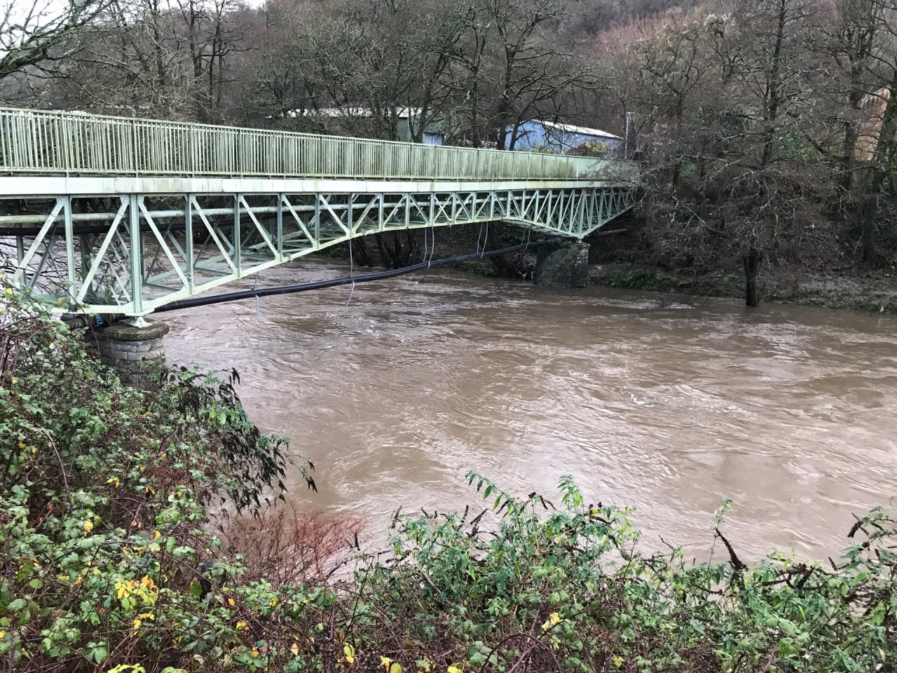 virtual scale in CrowdWater App spotted by Frances Attwood on 19.12.2020