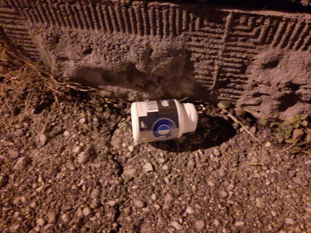 litter in DRECKSPOTZ | GLOBAL 2000 App spotted by Dreckspitz on 12.12.2020