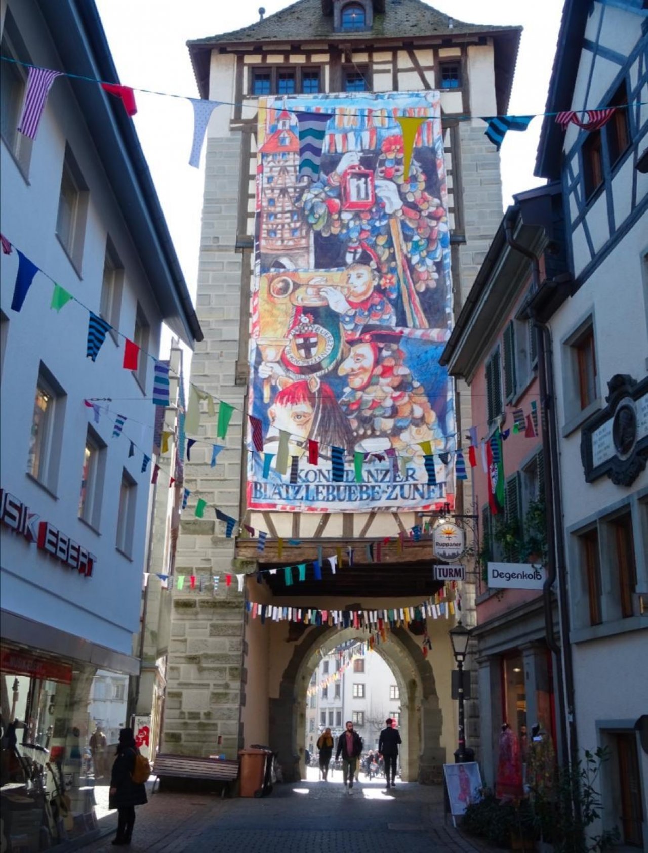 Tor in Landauf, LandApp BW App spotted by Harry Schneckenburger on 25.02.2019