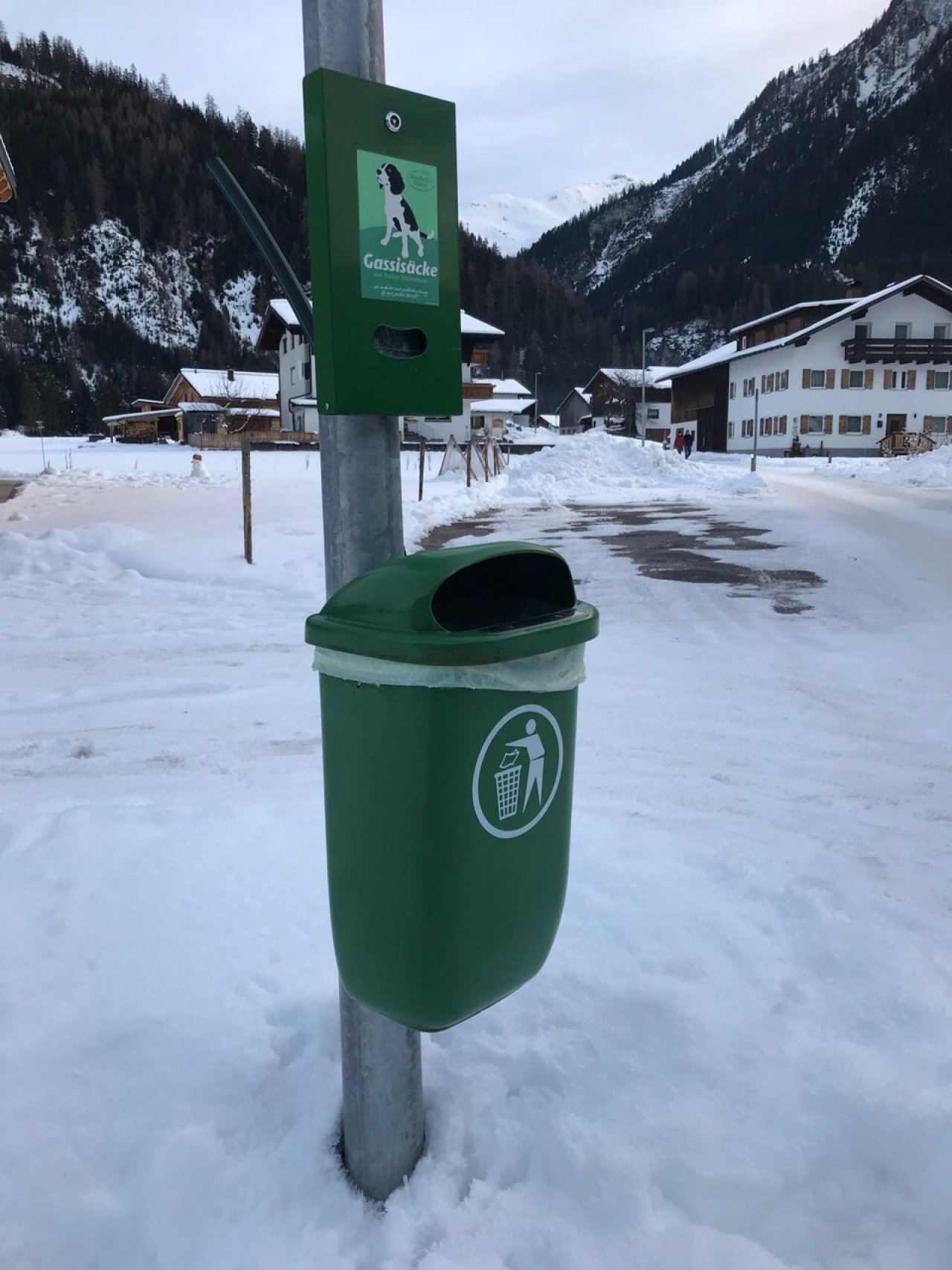 disposal in DRECKSPOTZ | GLOBAL 2000 App spotted by Baumi21 on 20.12.2020
