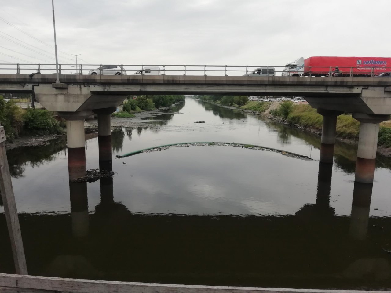 plastic pollution in CrowdWater App spotted by Mariano Re on 18.12.2020