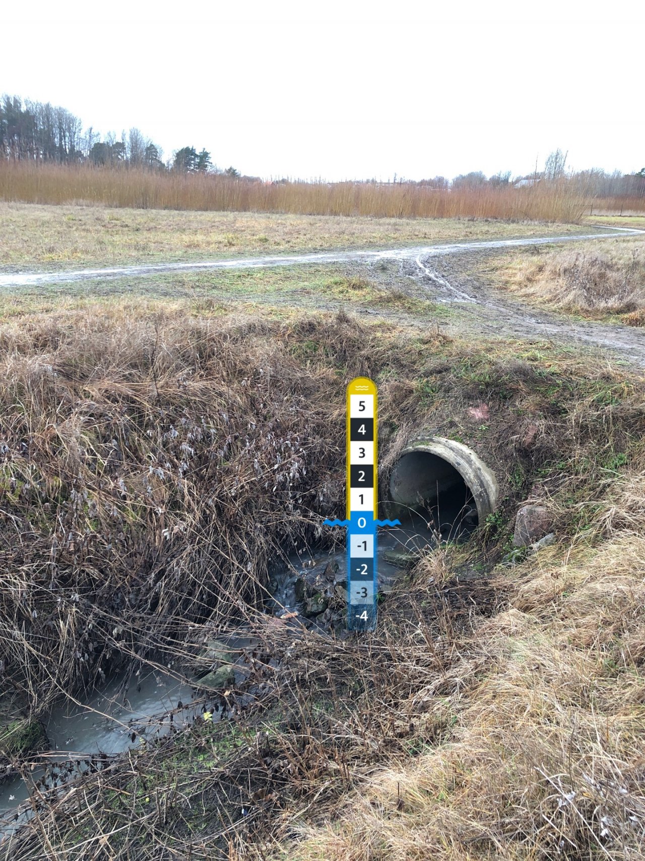 virtual scale in CrowdWater App spotted by Emma Lannergård on 18.12.2020