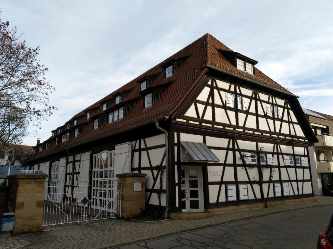 Zehntscheuer in Landauf, LandApp BW App spotted by Martin Hahn on 20.12.2020