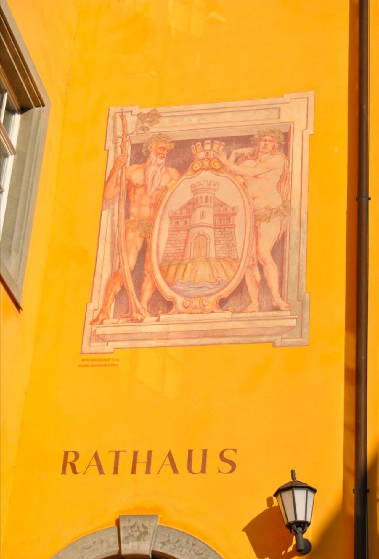 Rathaus in Landauf, LandApp BW App spotted by Harry Schneckenburger on 27.10.2016