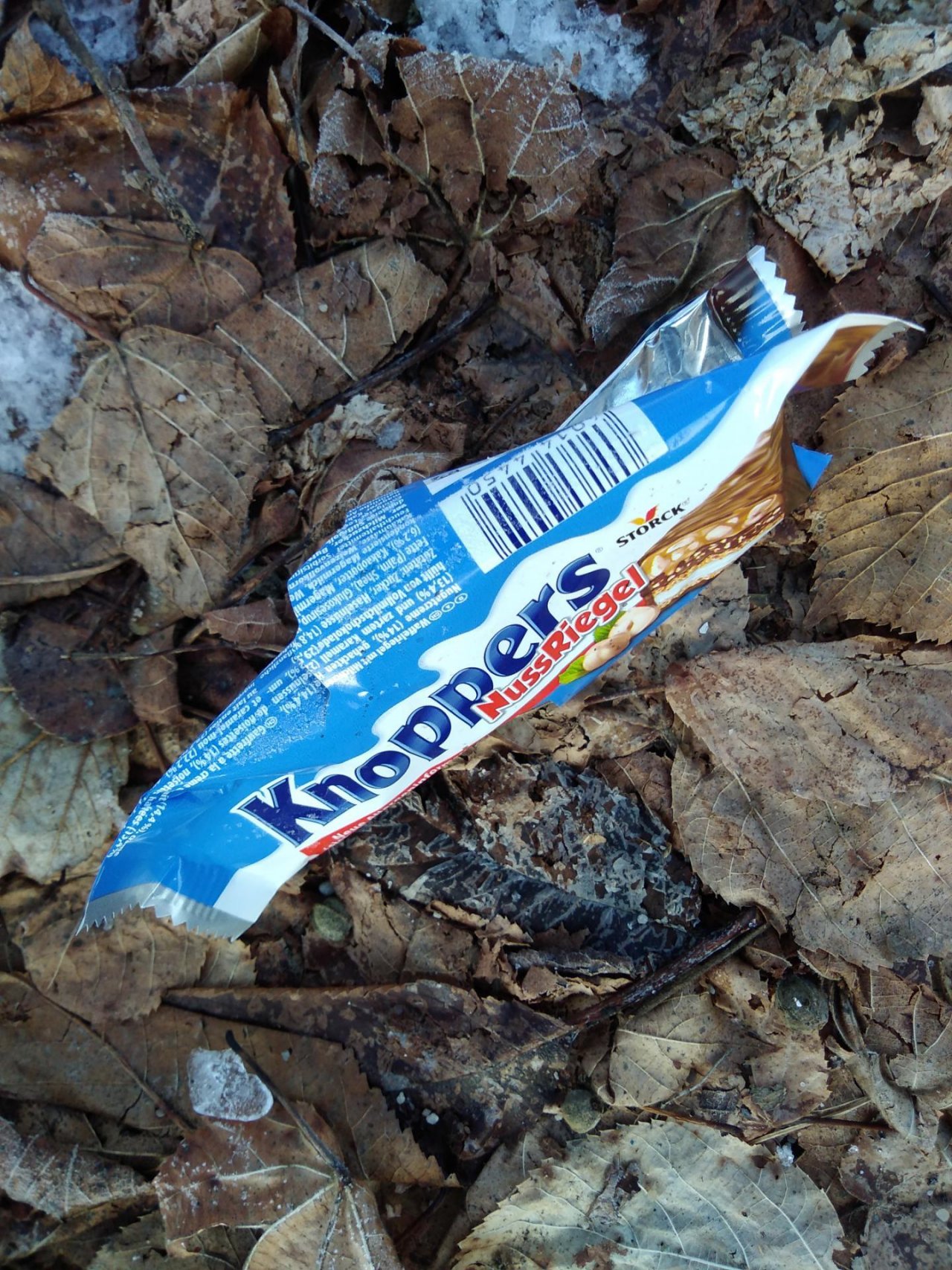 litter in DRECKSPOTZ | GLOBAL 2000 App spotted by Roland Bliem on 05.01.2021