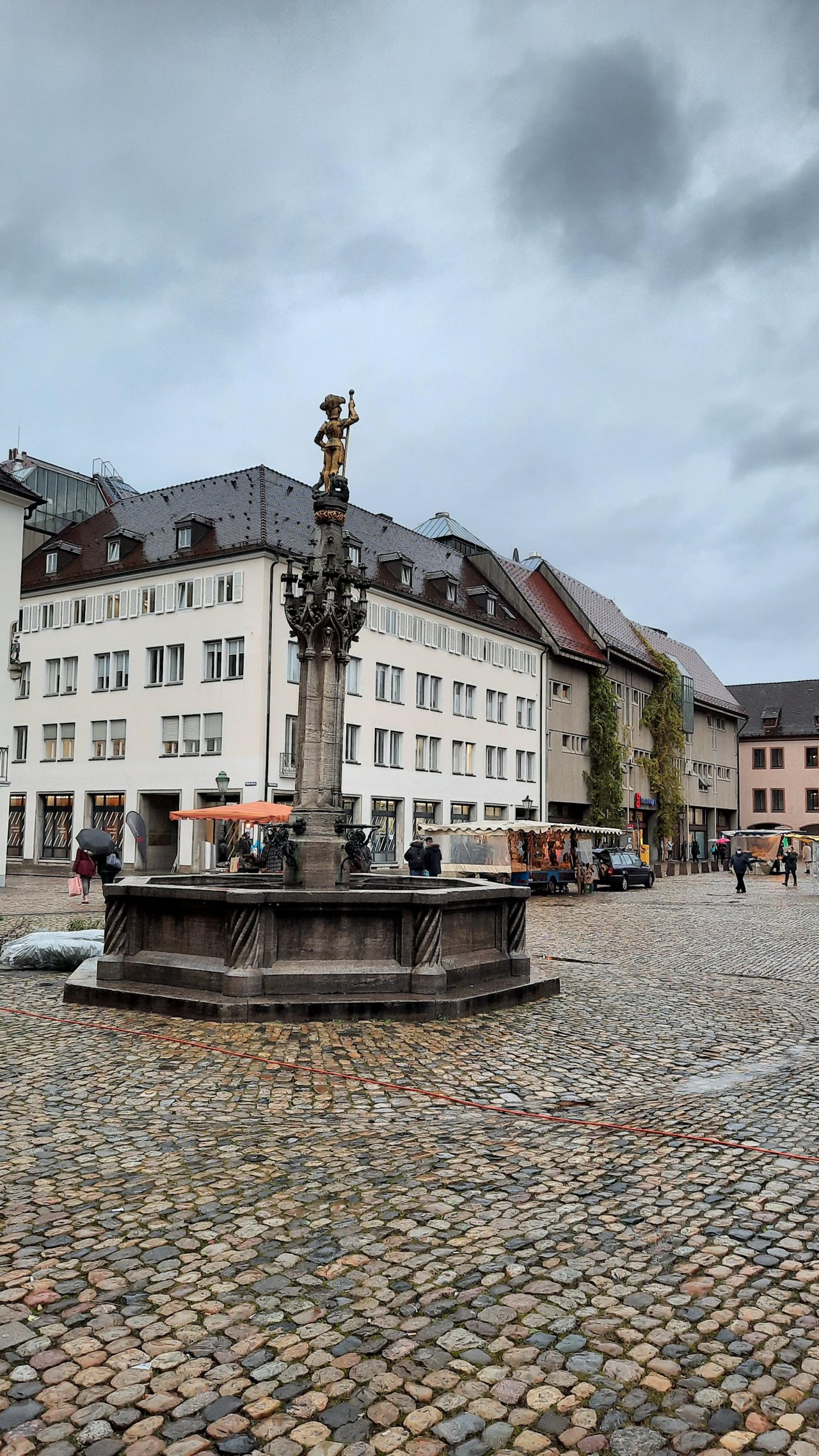 Brunnen in Landauf, LandApp BW App spotted by Elfriede Birkenmayer on 19.12.2020