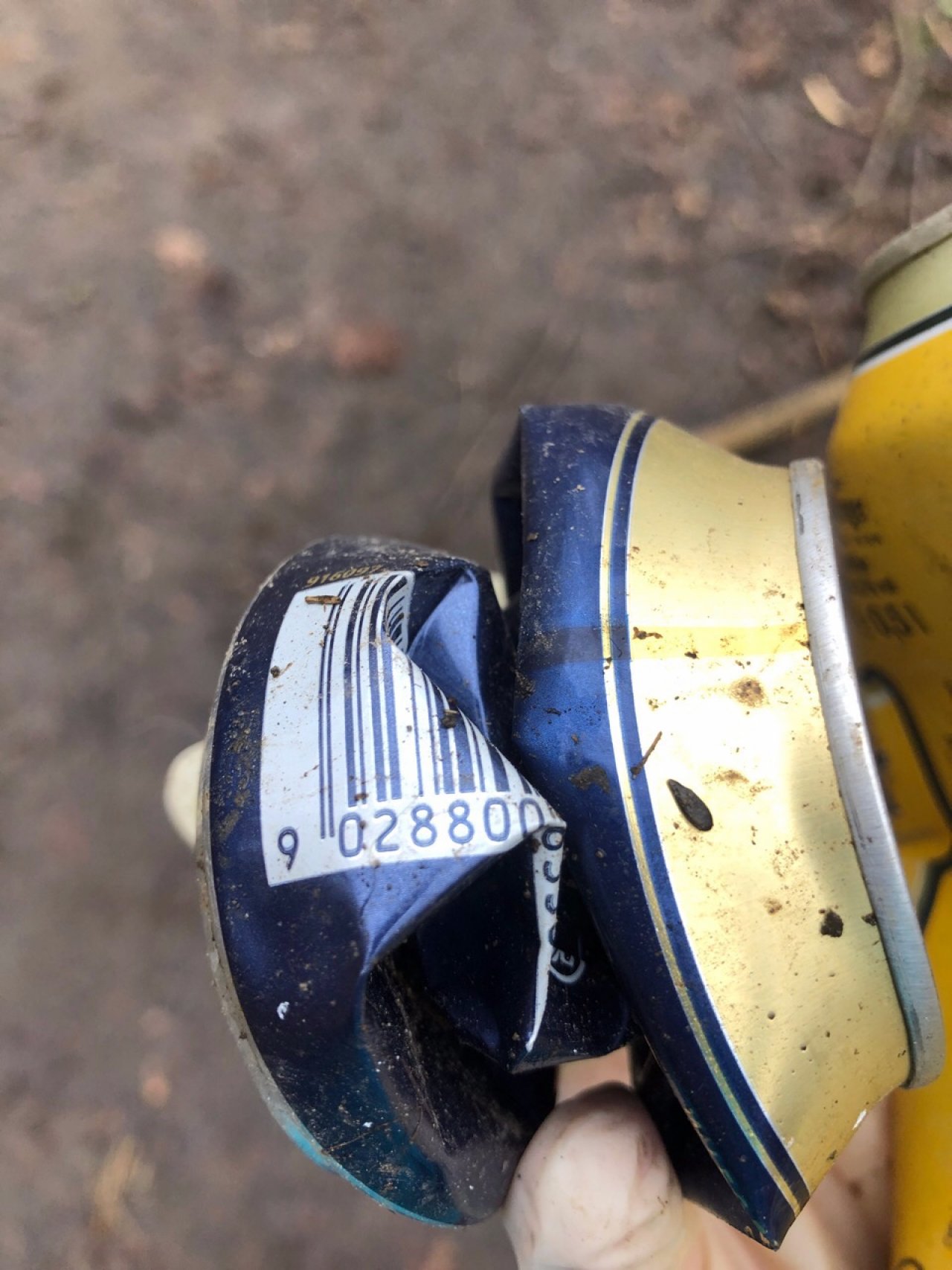 litter in DRECKSPOTZ | GLOBAL 2000 App spotted by Resltes on 17.12.2020