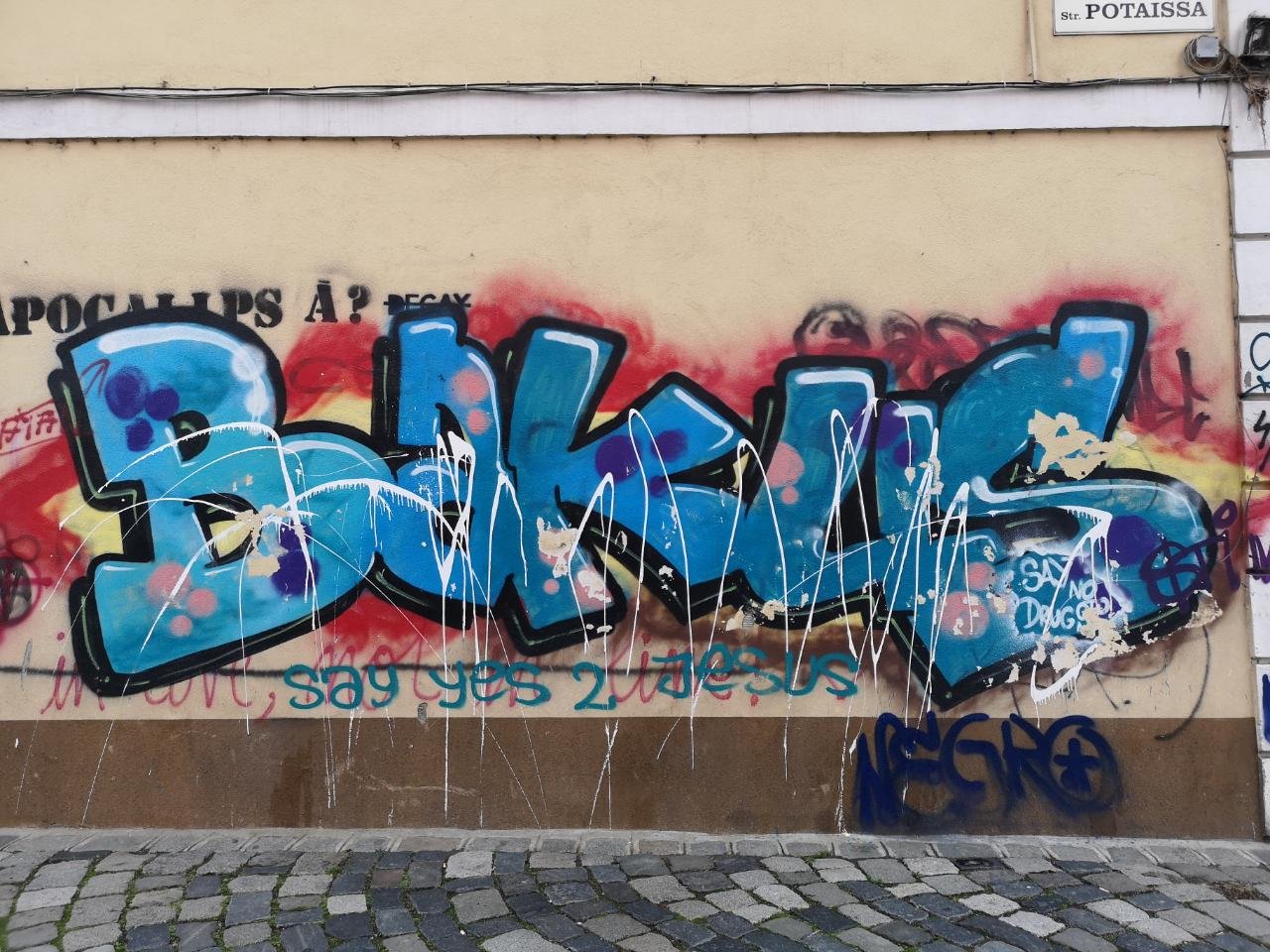 Graffiti in ArtSpots App spotted by halalba on 16.12.2020