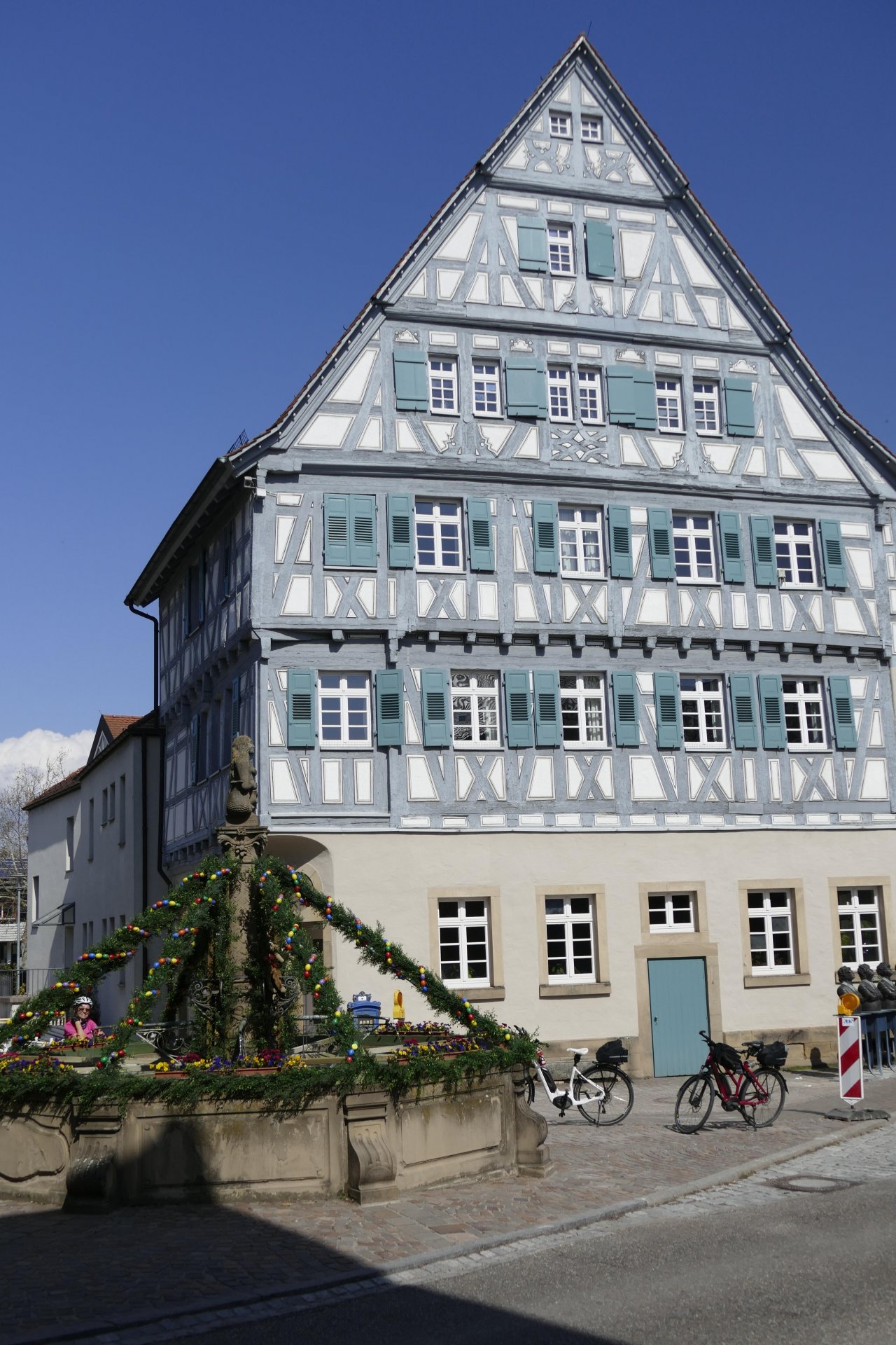 Rathaus in Landauf, LandApp BW App spotted by Werner Schüle on 02.01.2021