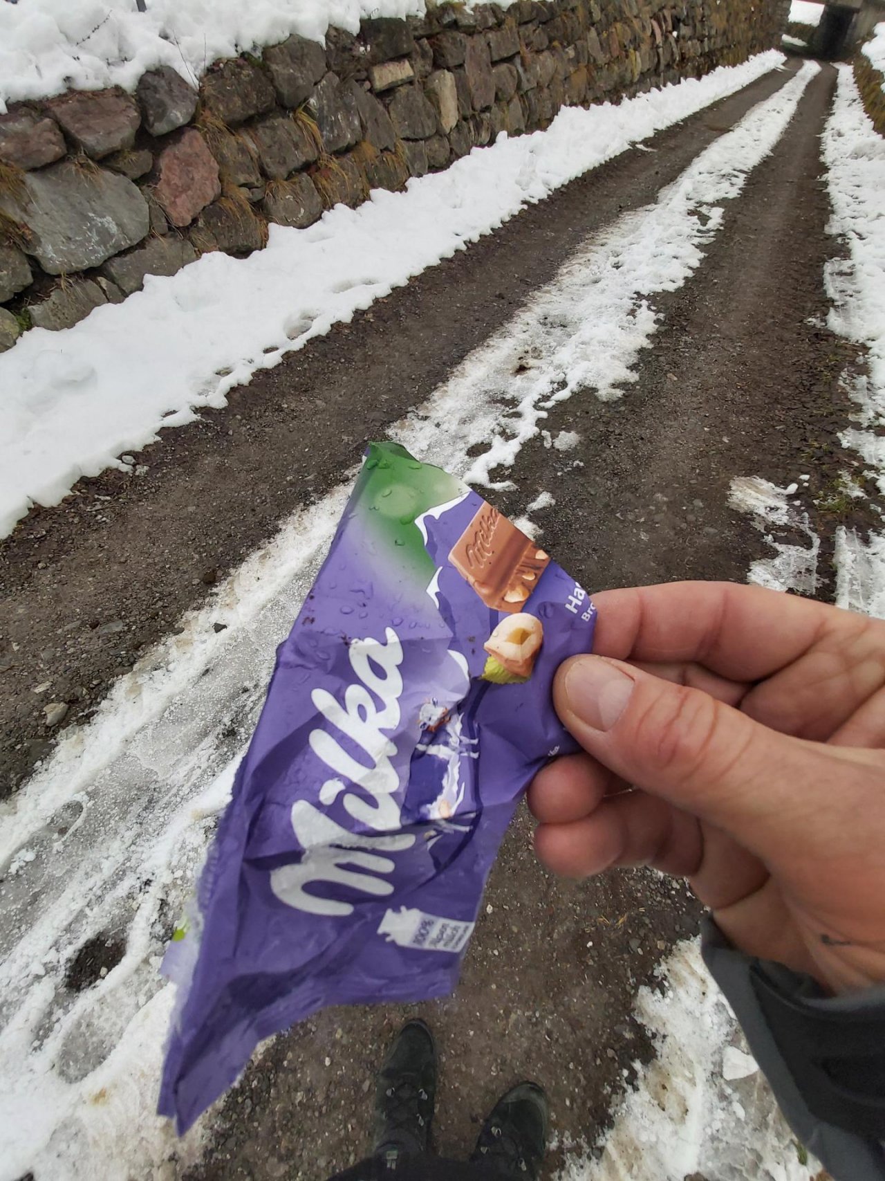 litter in DRECKSPOTZ | GLOBAL 2000 App spotted by Harald MARK on 21.12.2020